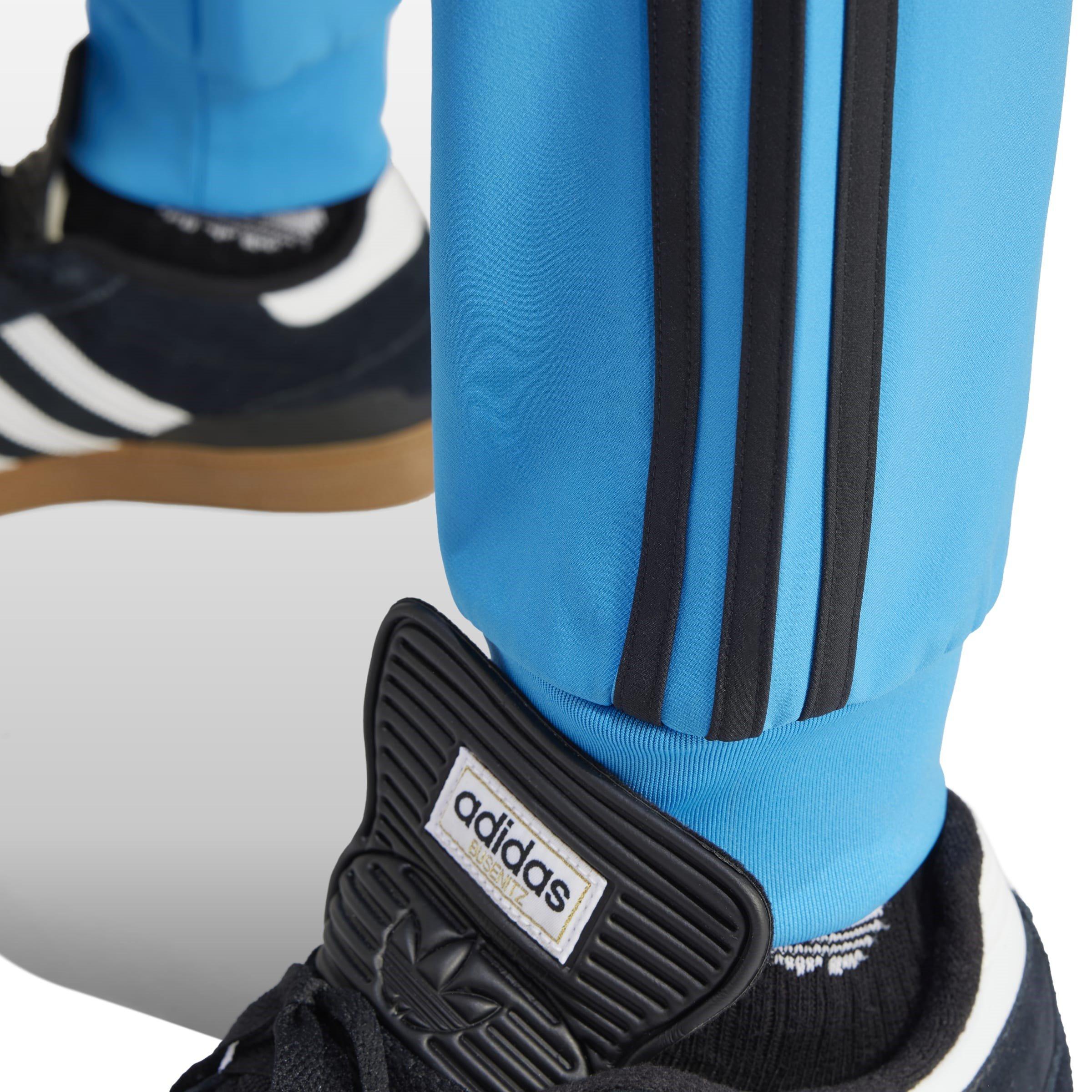 Blue - adidas Originals - Closed Hem Woven Tracksuit Joggers - 5