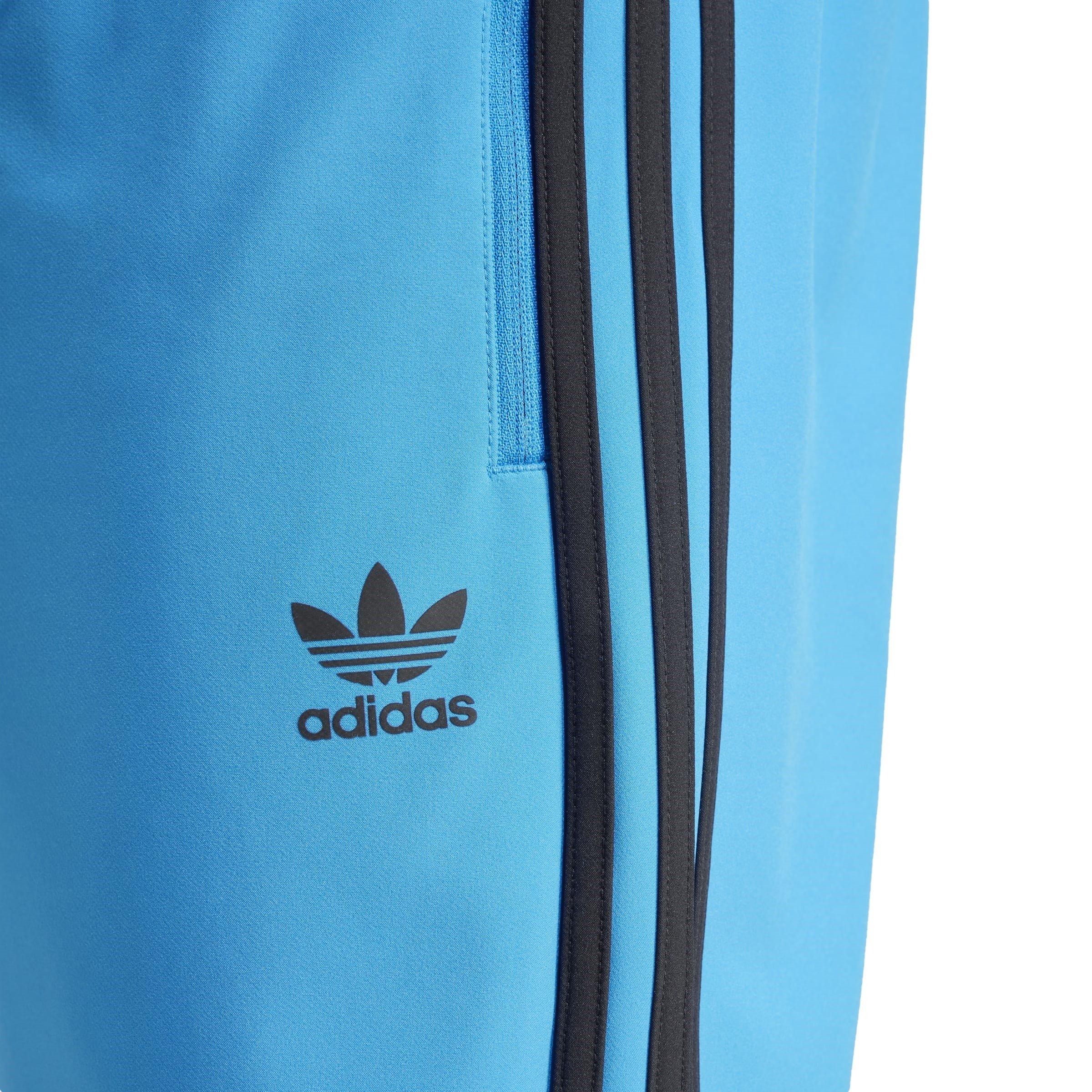 Blue - adidas Originals - Closed Hem Woven Tracksuit Joggers - 6