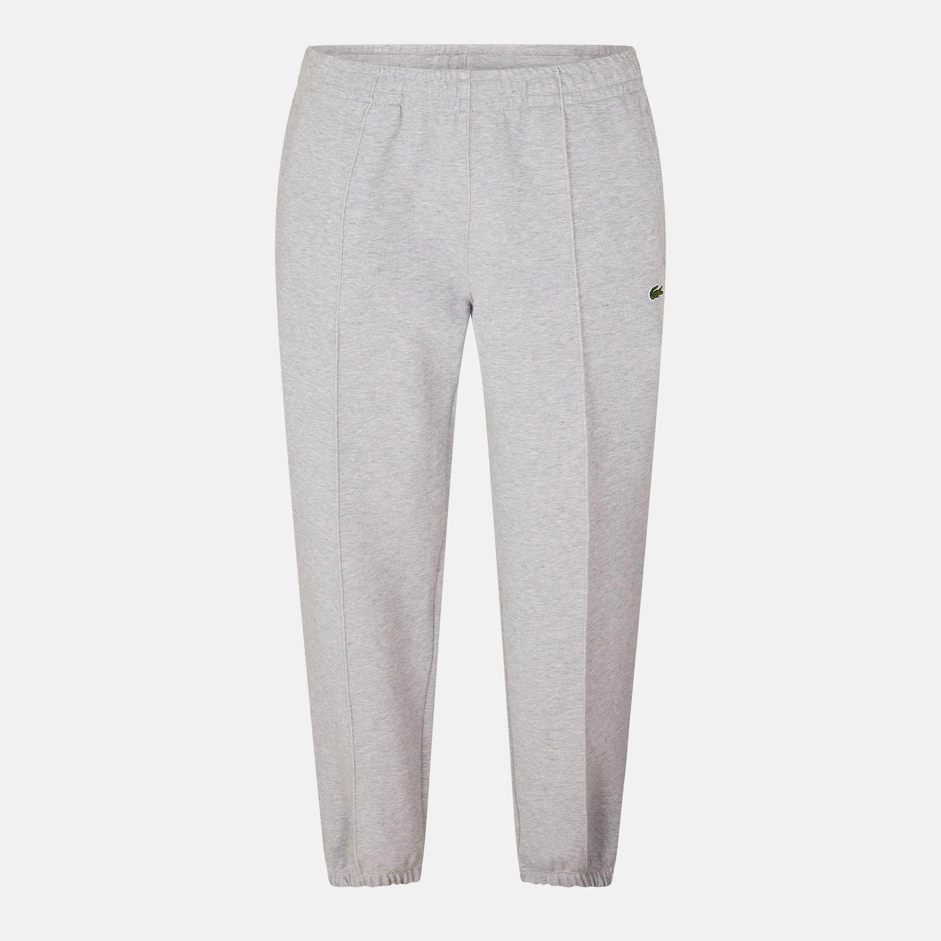 Silver Chine - Lacoste - Closed Hem Woven Joggers - 1