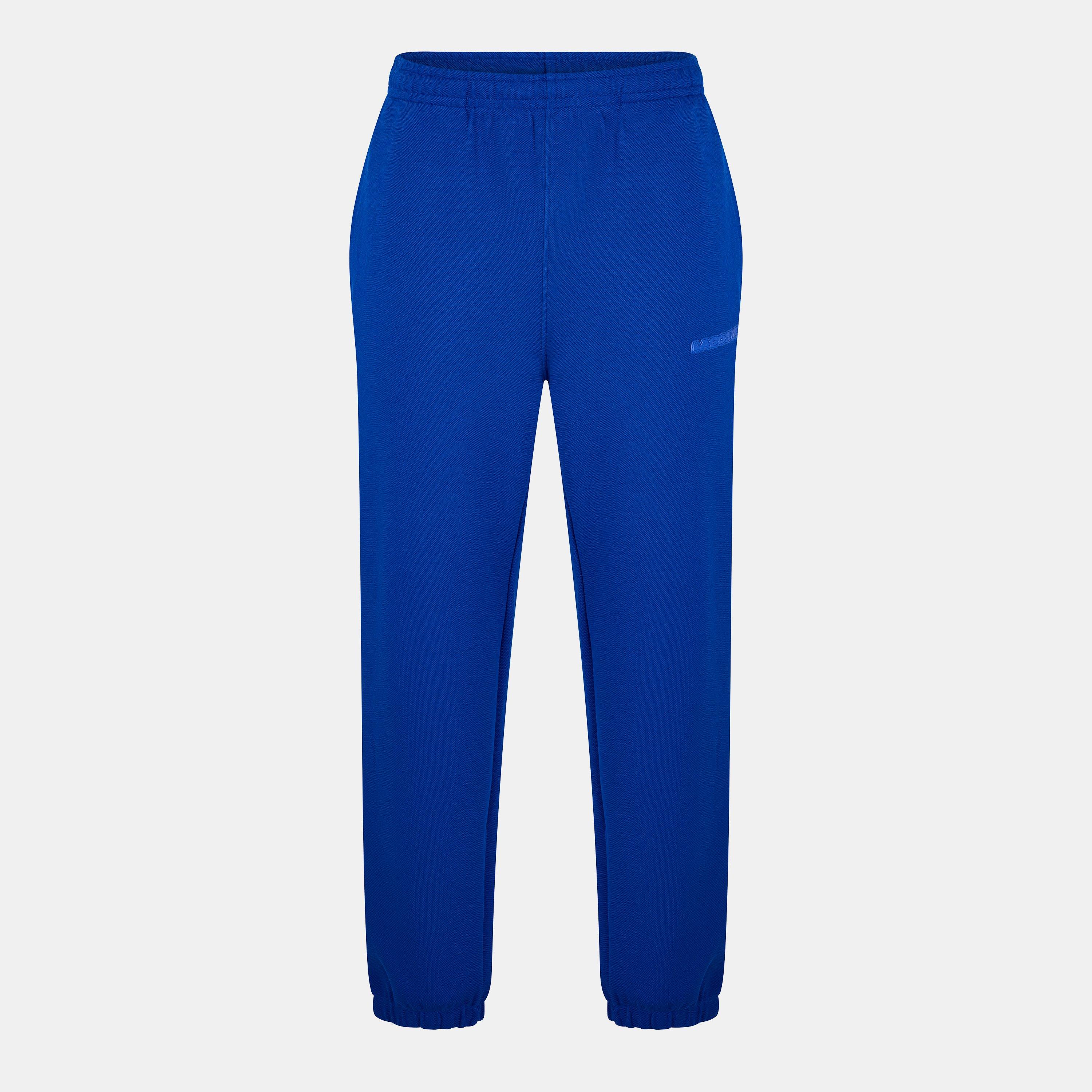 Lazuli - Lacoste - Men's Woven Closed Hem Tracksuit Joggers - 1