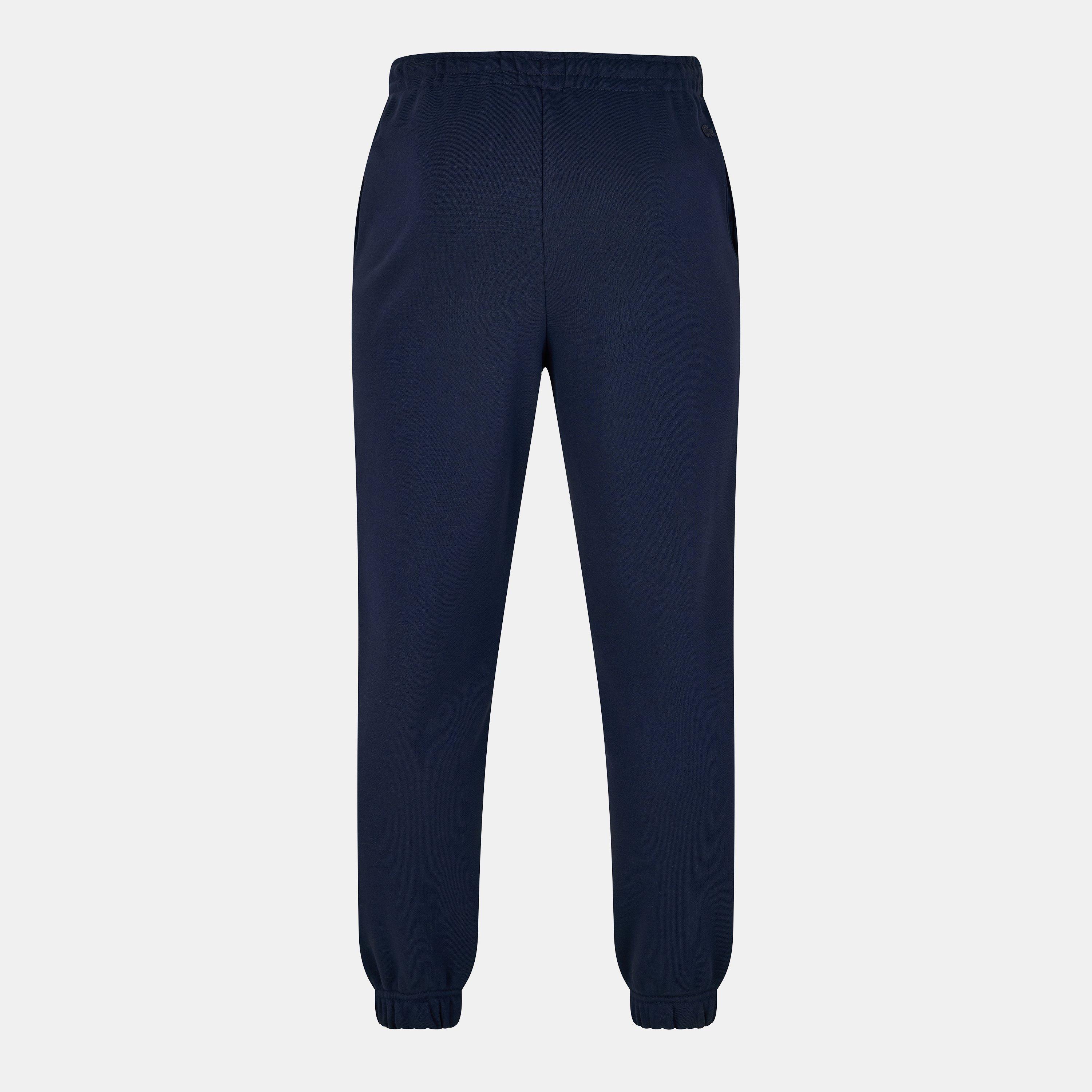 Navy Blue - Lacoste - Closed Cuff Woven Tracksuit Joggers - 2