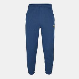 Lacoste Adults Closed Hem Woven Joggers