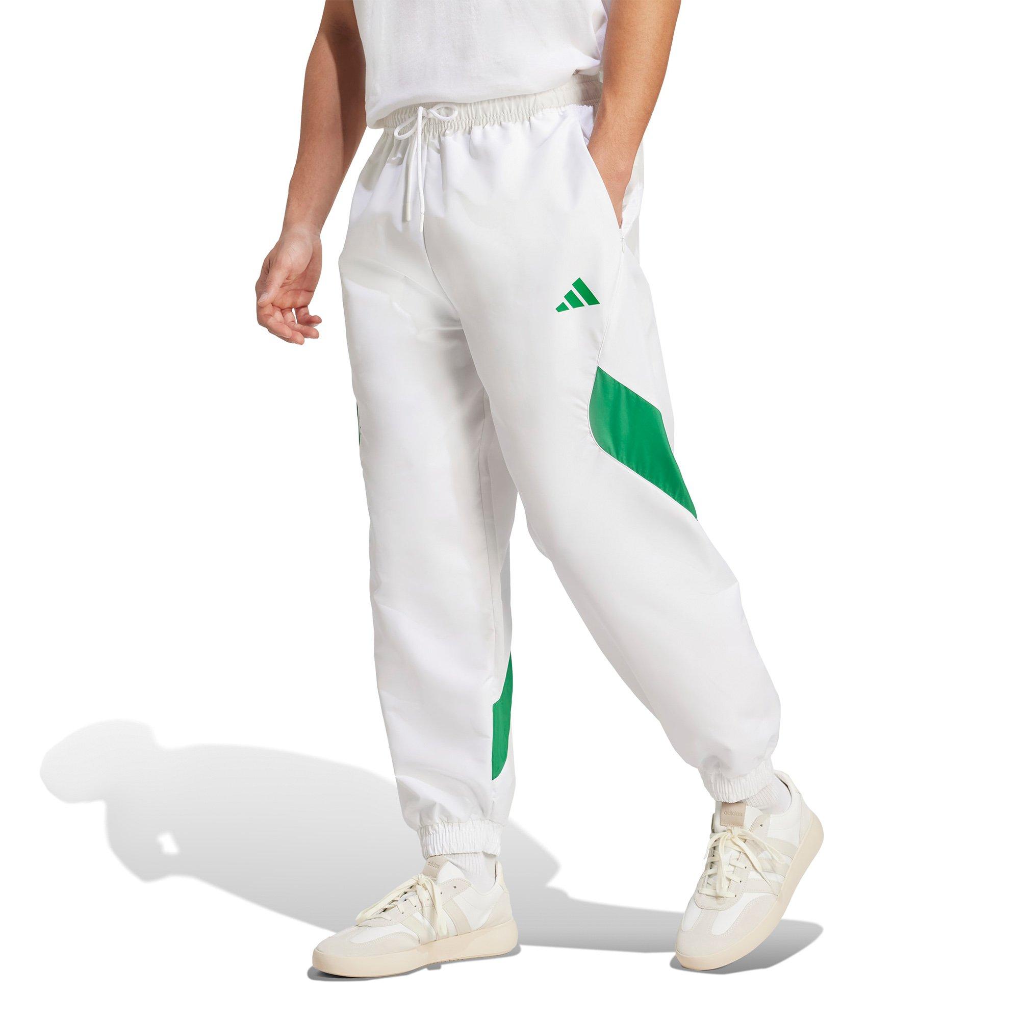 White/Green - adidas - Stadium Mens Pants - 2