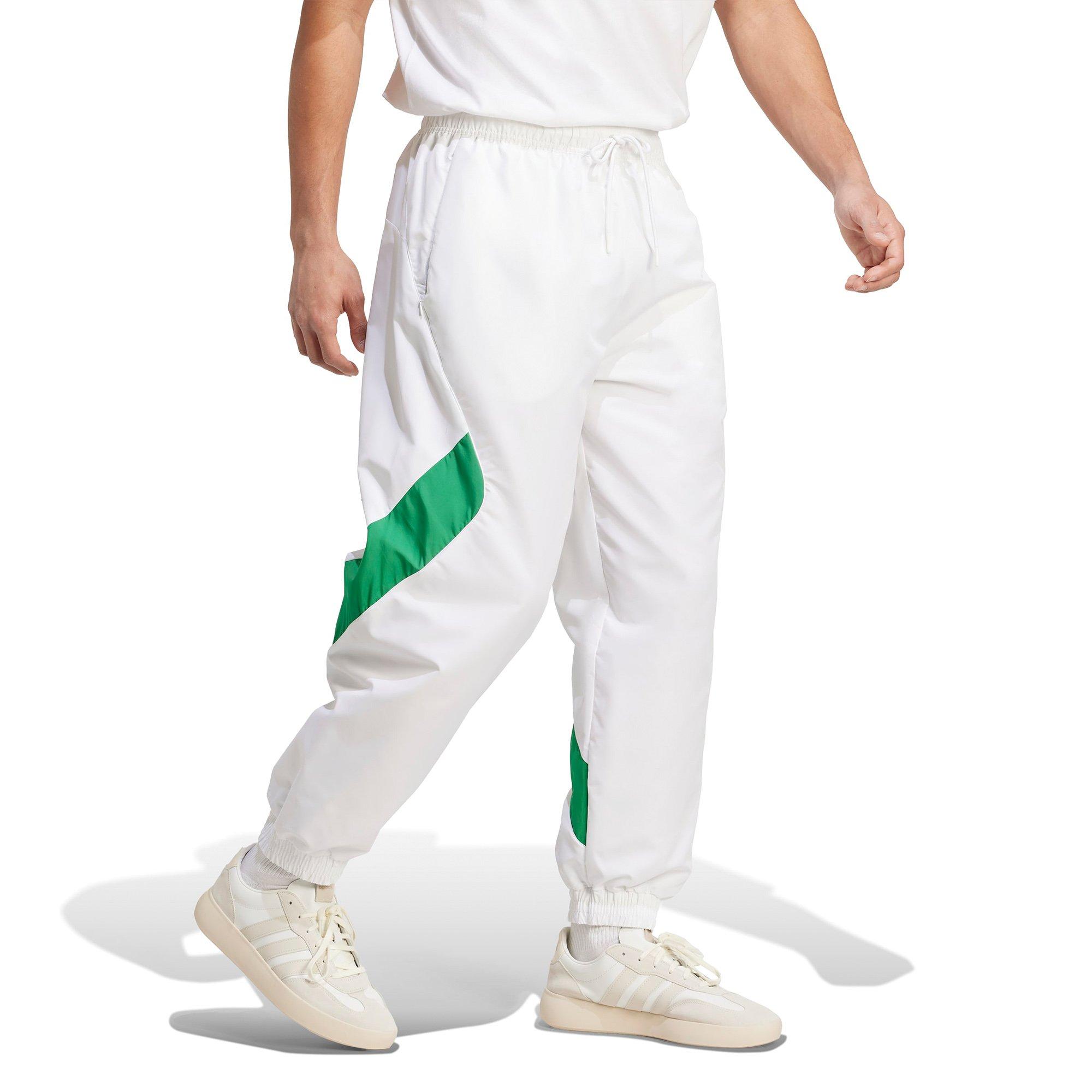 White/Green - adidas - Stadium Mens Pants - 3