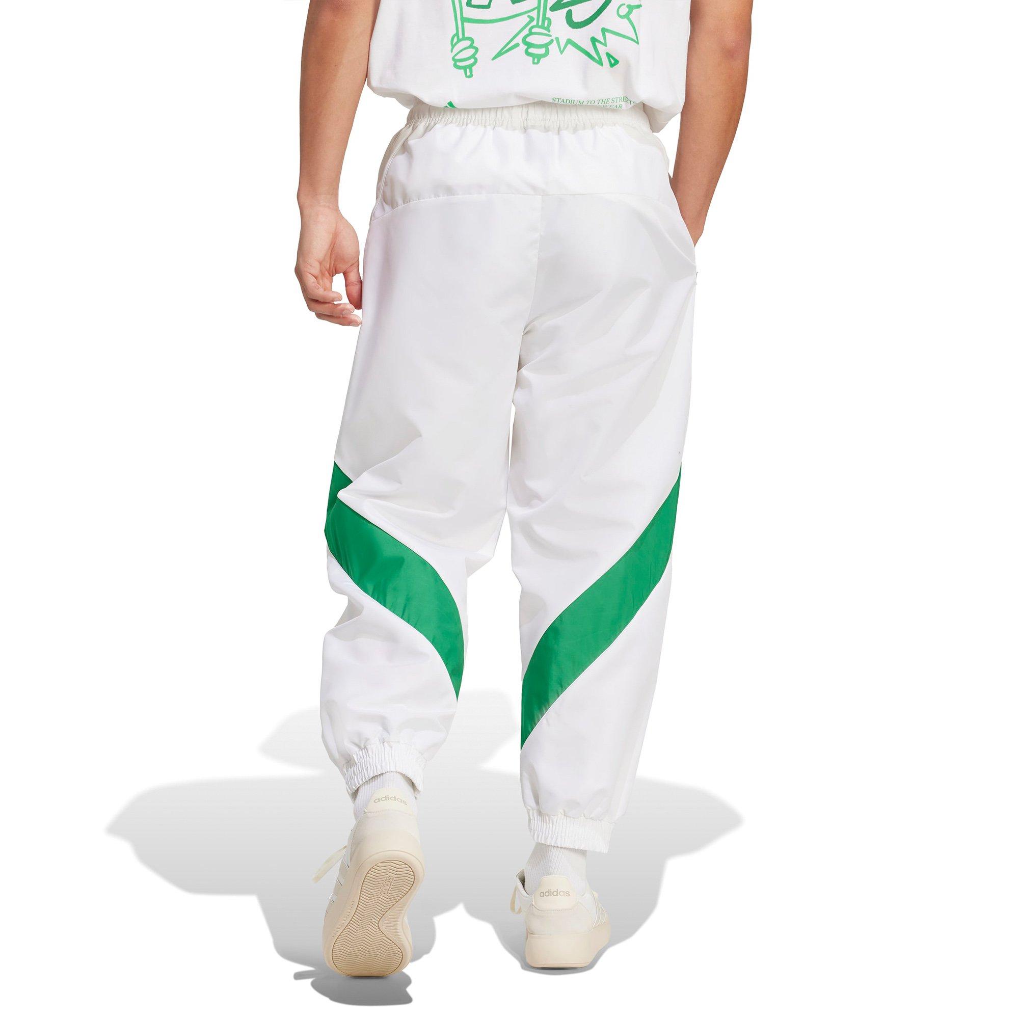 White/Green - adidas - Stadium Mens Pants - 4