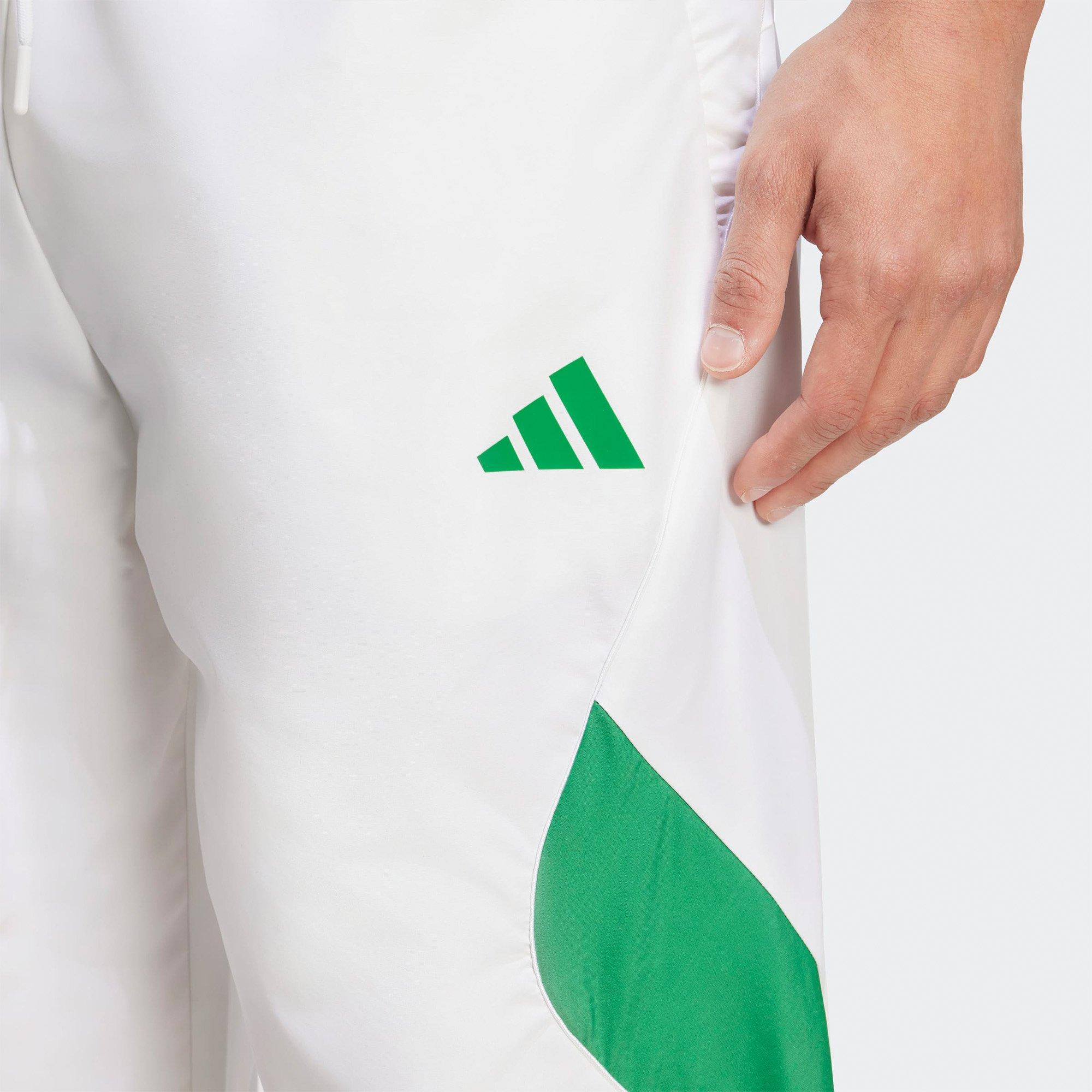 White/Green - adidas - Stadium Mens Pants - 5