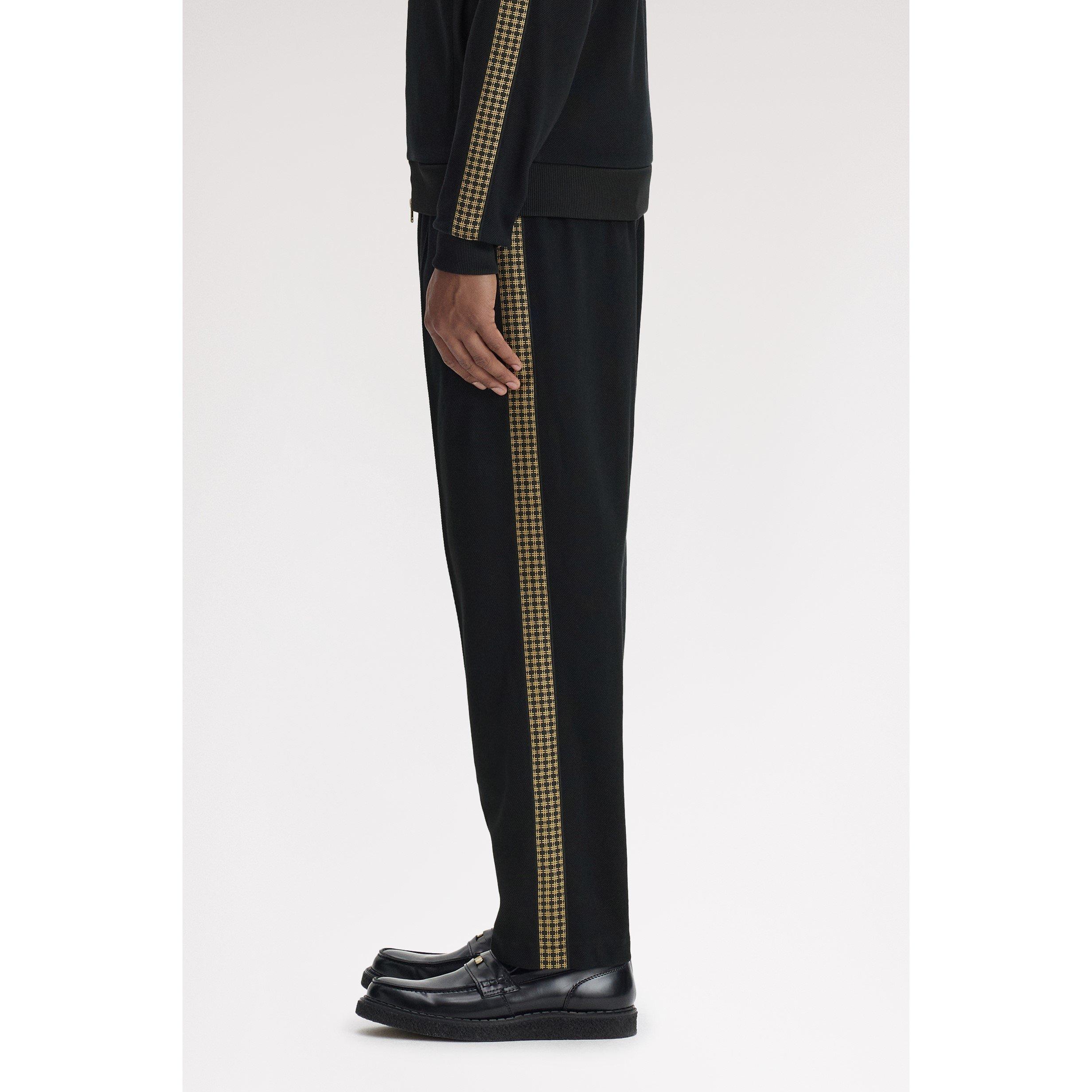 Black 102 - Fred Perry - Fred Tape Track Trs Sn62 - 4