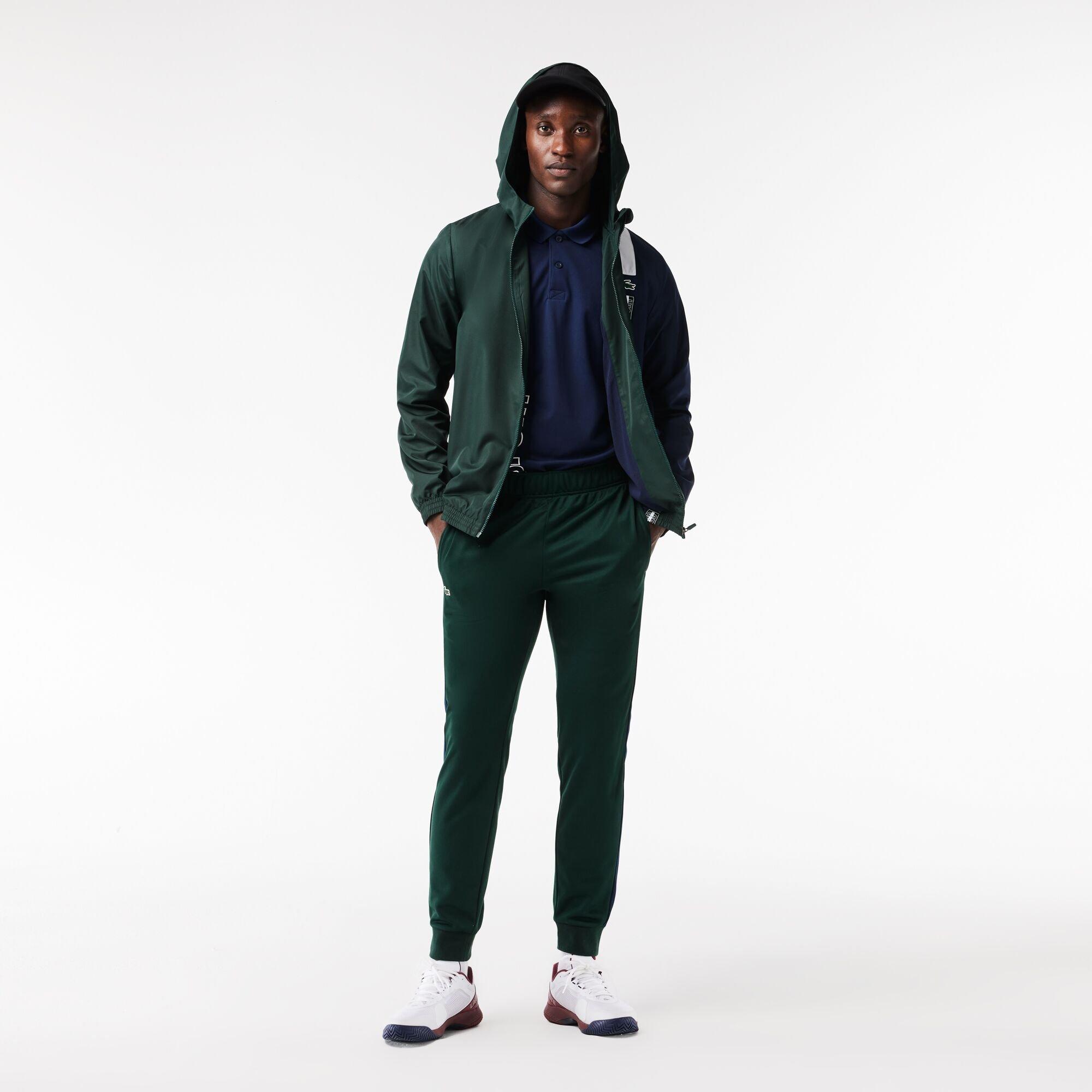 Lacoste Men's Closed Hem Woven Tracksuit Joggers | FRASERS