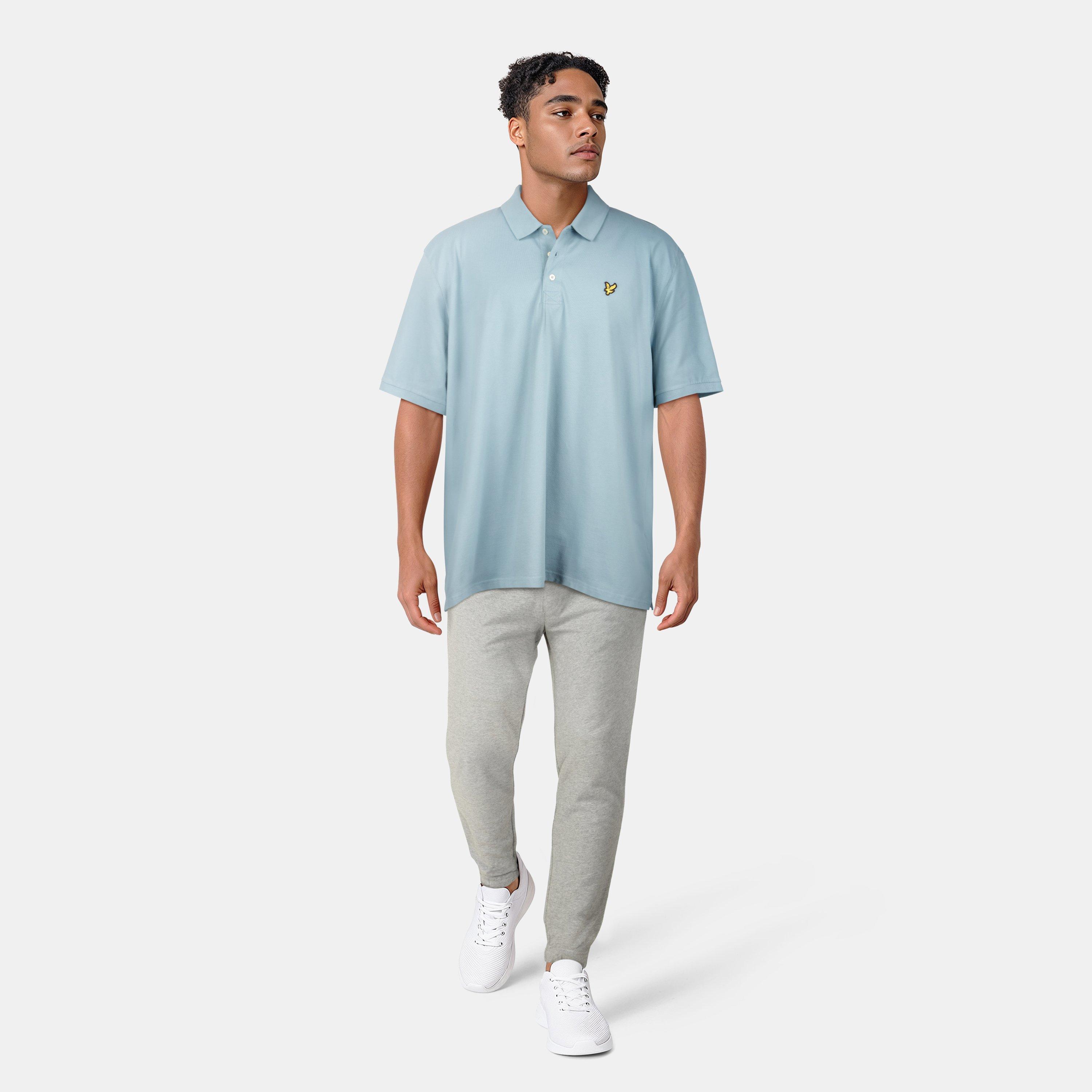 Mid Grey Ml T28 - Lyle and Scott - Slim Jogging Pants - 6