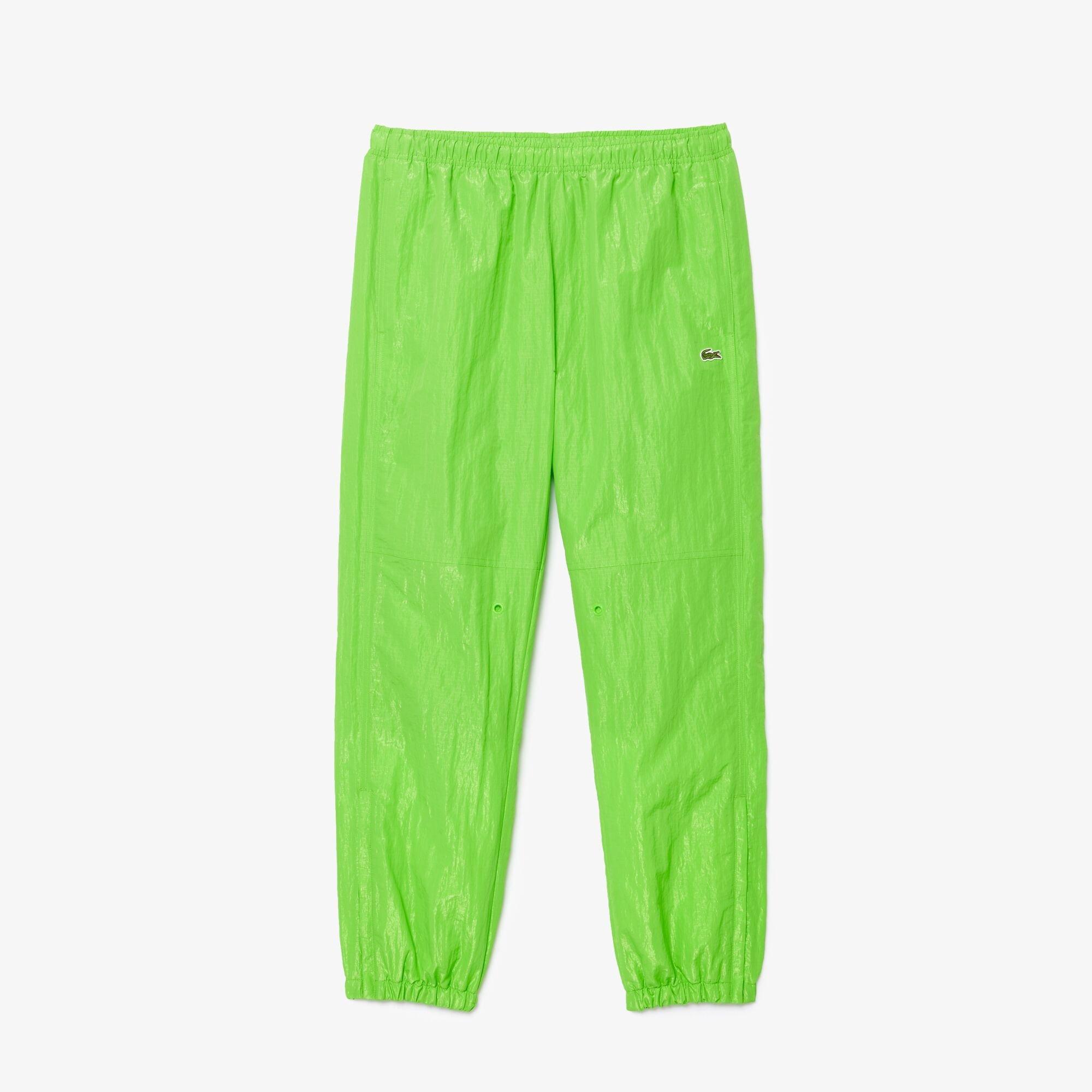Brasilia - Lacoste - Men's Closed Hem Woven Tracksuit Joggers - 1