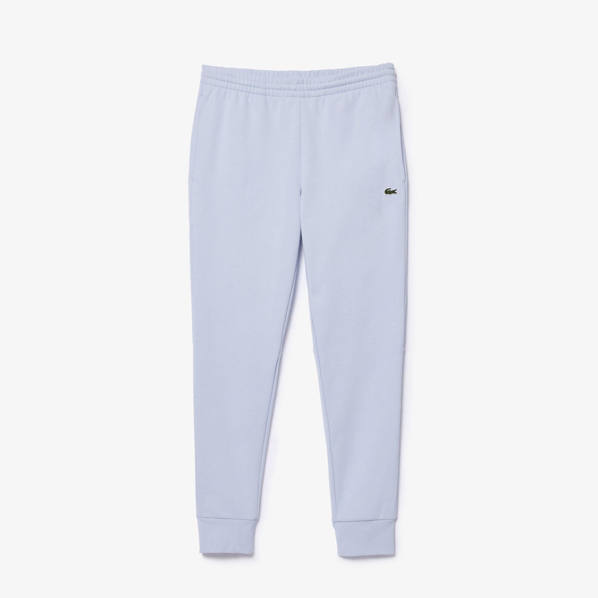 Phoenix Blue - Lacoste - Men's Track Woven Closed Hem Tracksuit Joggers - 1