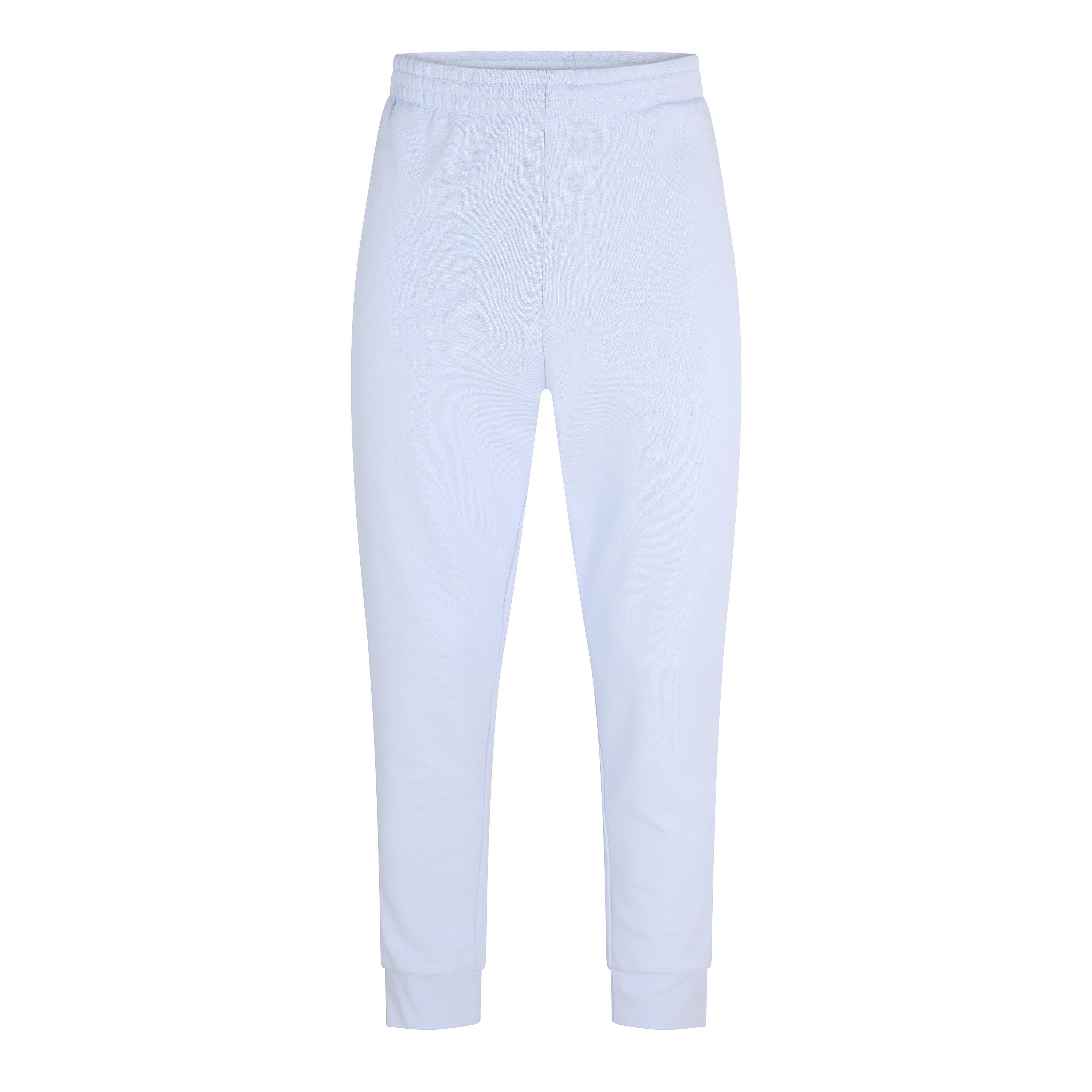 Lacoste Men's Track Trousers Knit Closed Hem Woven Tracksuit Joggers - Phoenix Blue - 6XL