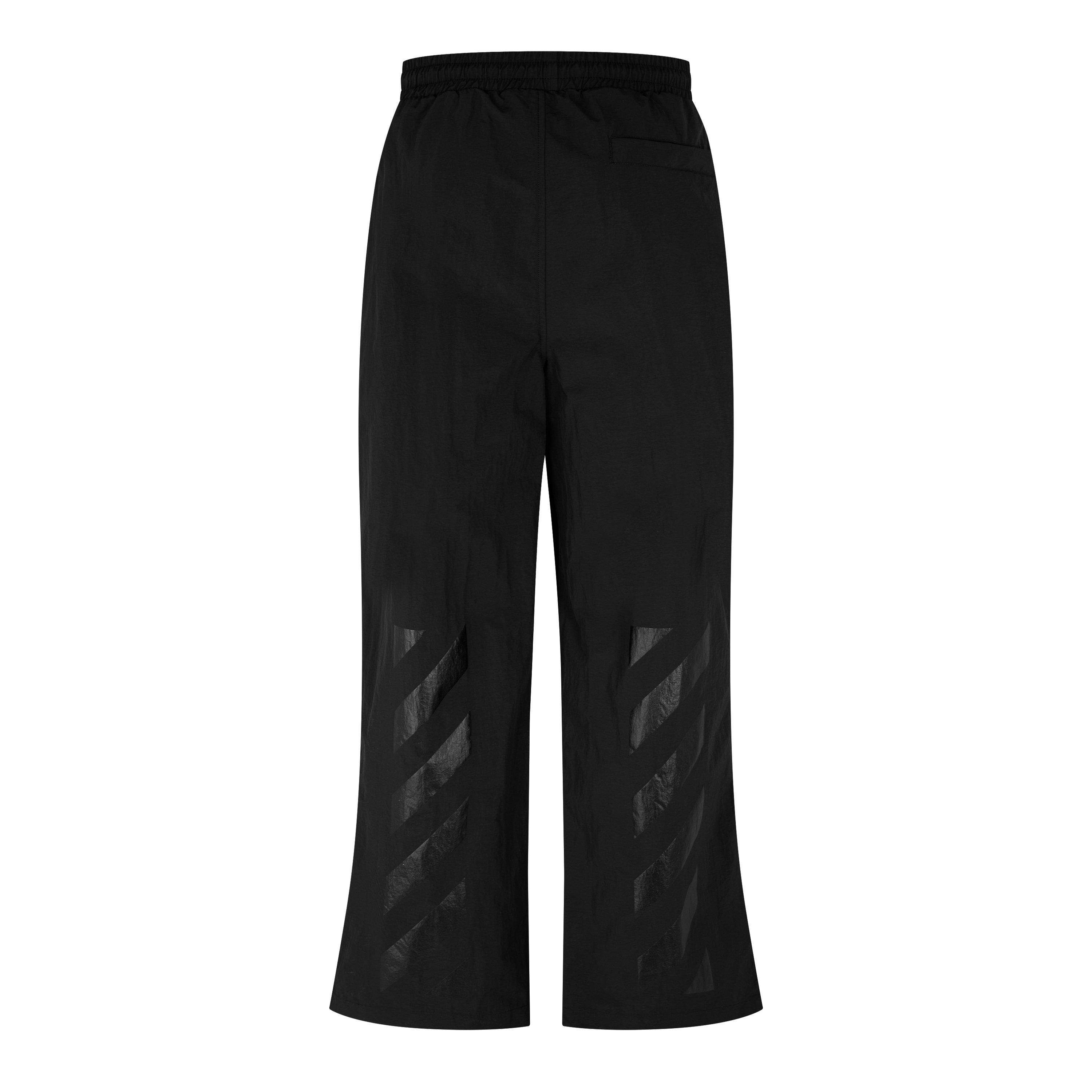 Nero - L AB Off White - Men's Diag Tracksuit Bottoms - 2