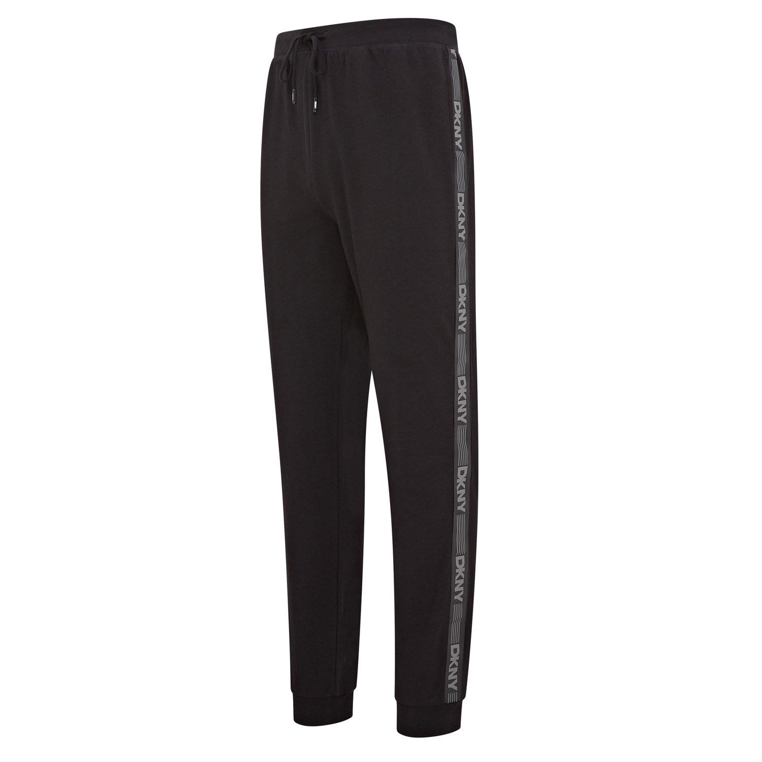 Black - DKNY - DKNY Mens Lounge Pants Lakers - 1