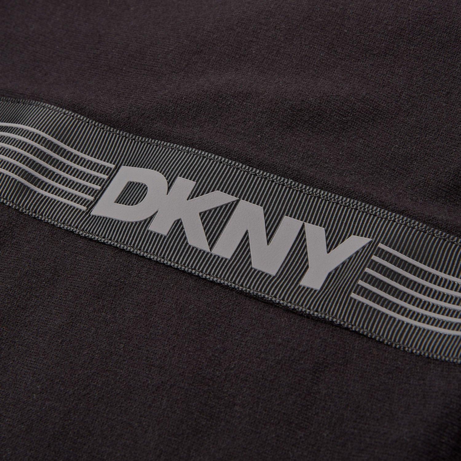Black - DKNY - DKNY Mens Lounge Pants Lakers - 3