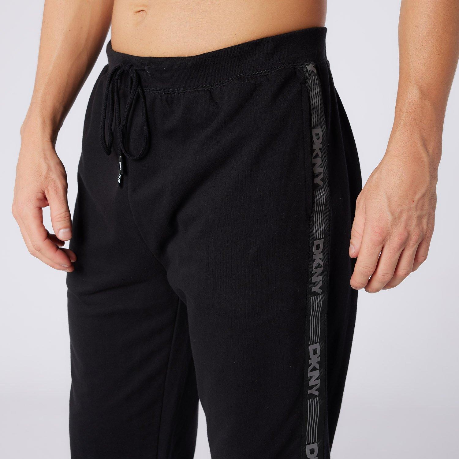 Black - DKNY - DKNY Mens Lounge Pants Lakers - 5