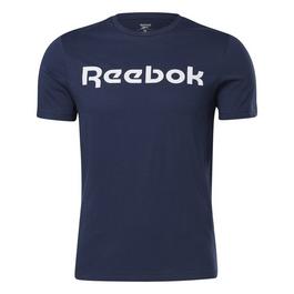 Reebok Graphic Series Linear Logo Tee Mens