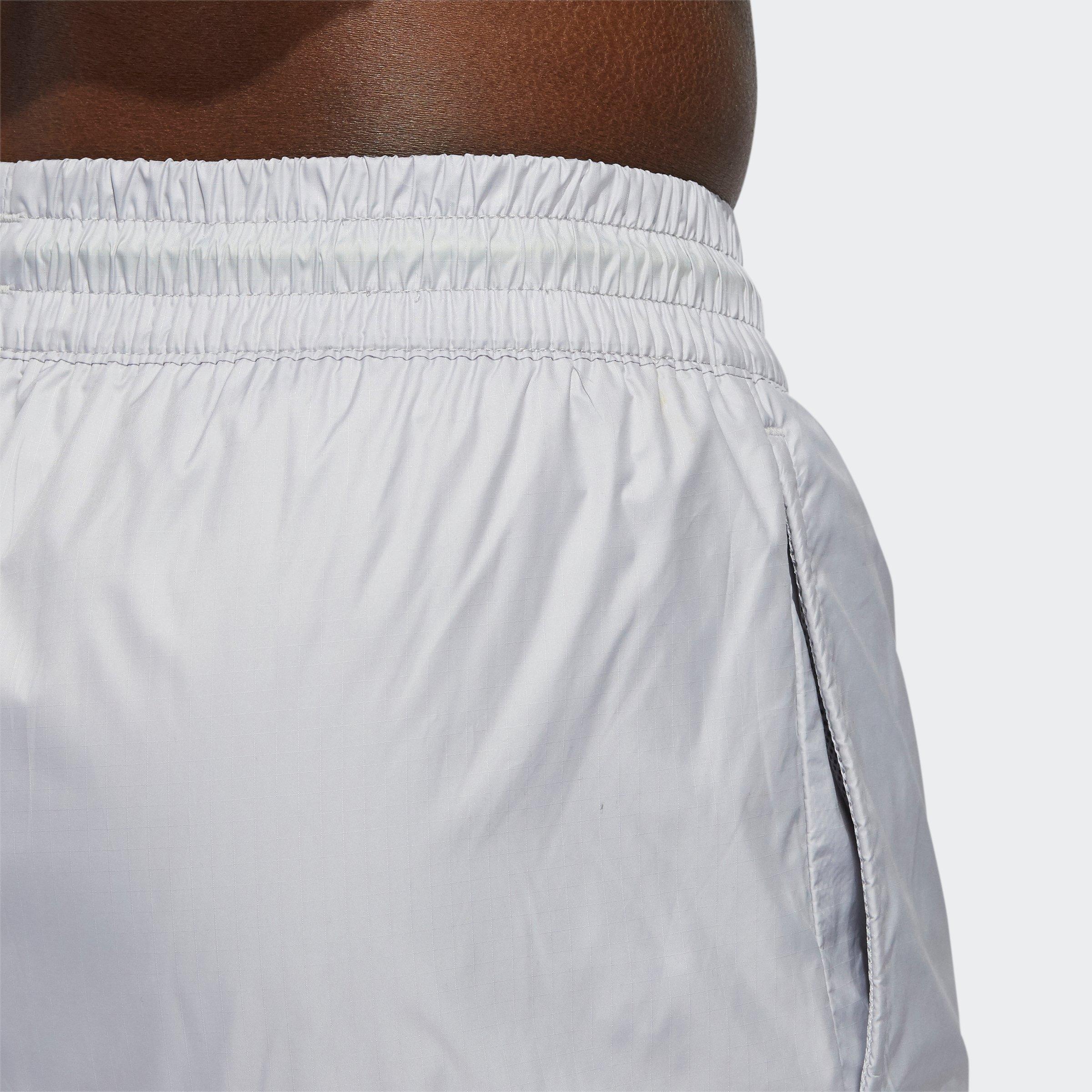 Light Solid Gre - adidas - Men's Trae Performance Gym Shorts - 4