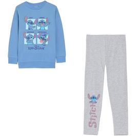 Character Lilo And Stitch Sweat and Leggings Set