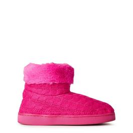Be You Studio Knitted Slipper Boot