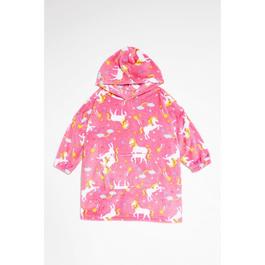 Be You Girls Unicorn Snuggle Hoodie