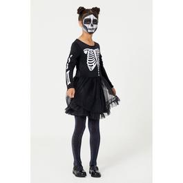 Character Halloween Skeleton Costume Juniors