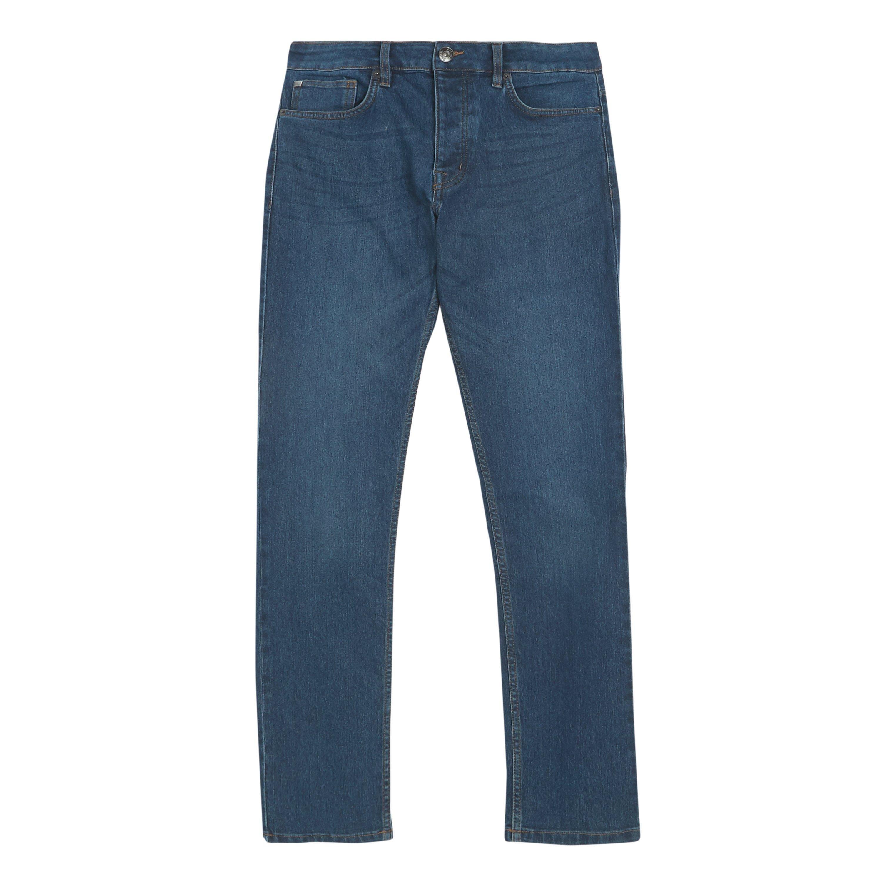 Indigo - Bench - Slim Fit Indigo Jeans- EDDIE - 1