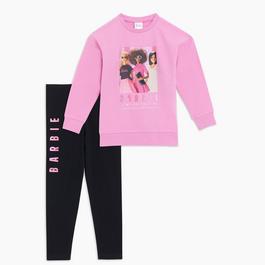 Character Girls Barbie Sweat and Legging Set