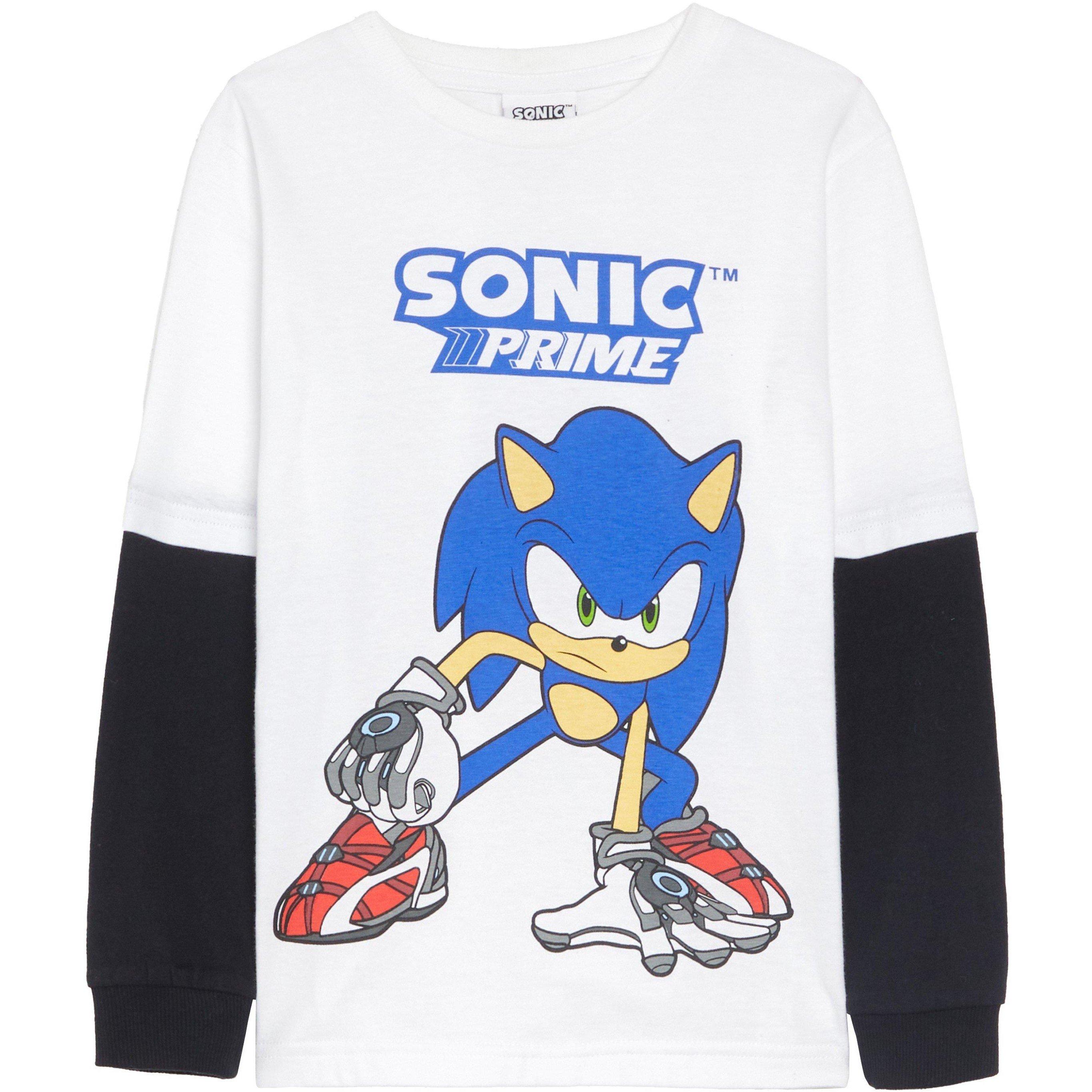 SONIC - Character - Kids' Sonic Long-Sleeve Joggers - 2