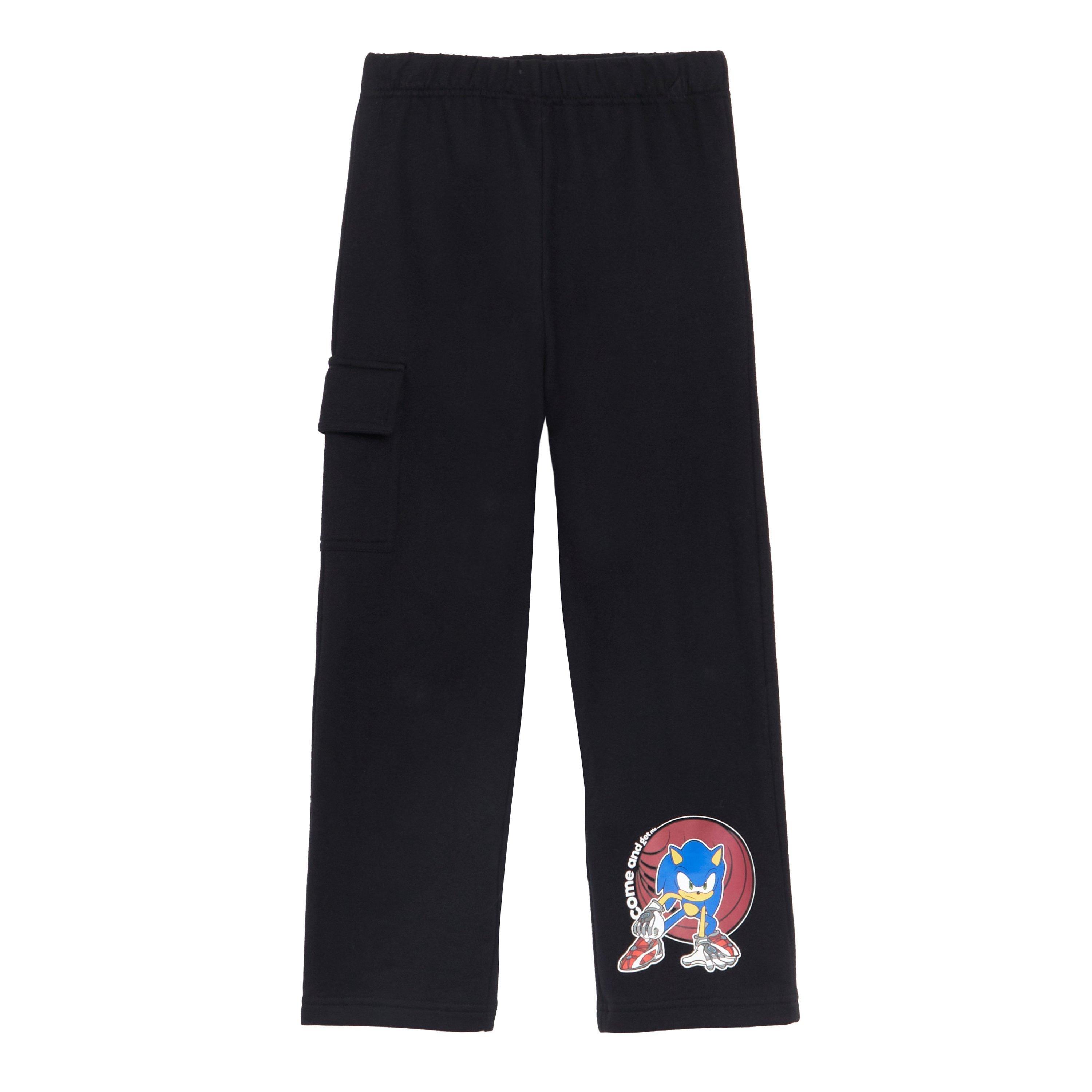 SONIC - Character - Kids' Sonic Long-Sleeve Joggers - 5