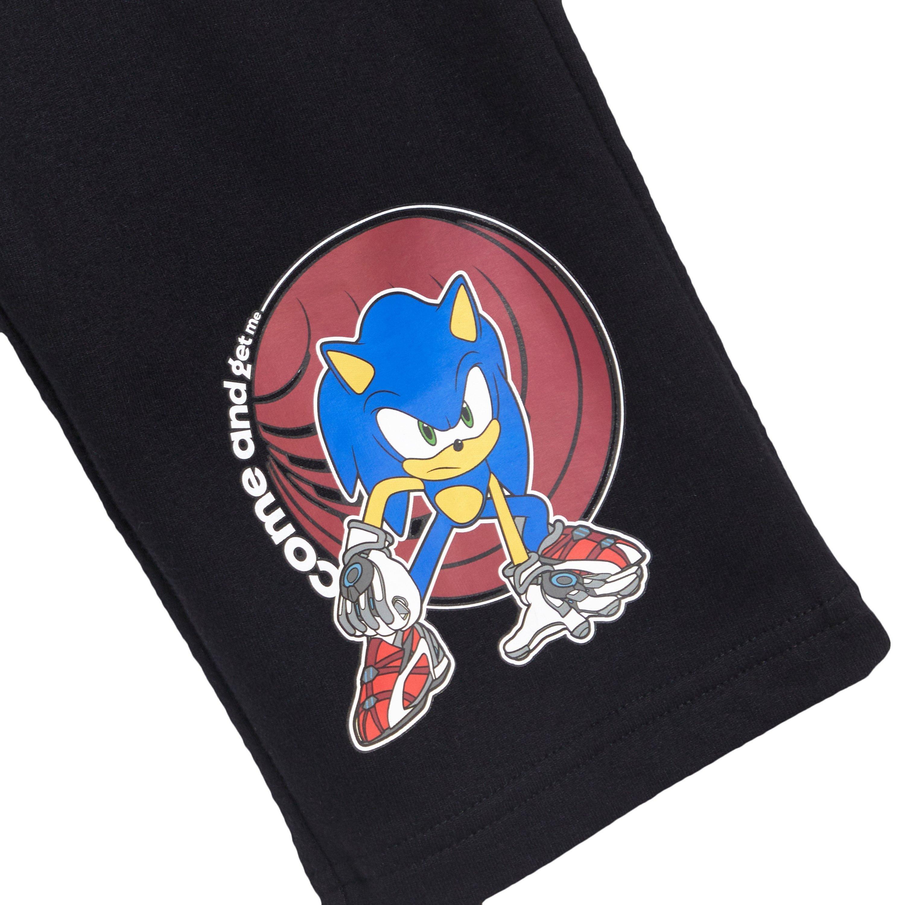 SONIC - Character - Kids' Sonic Long-Sleeve Joggers - 6