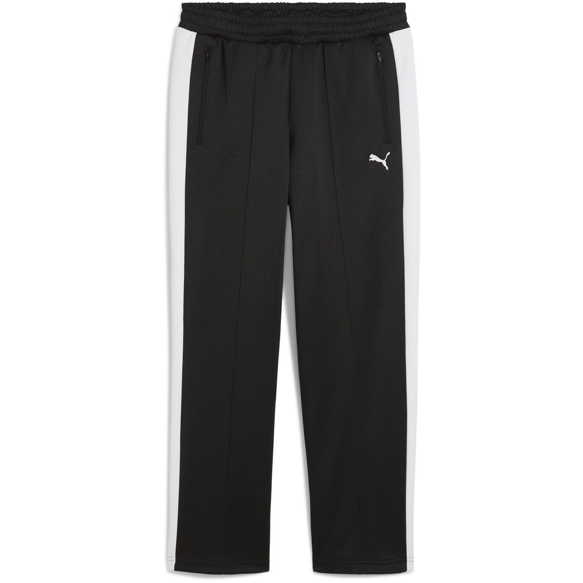 Puma Nero - Puma - Men's Always On Relaxed Straight Open Hem Woven Tracksuit Joggers - 1