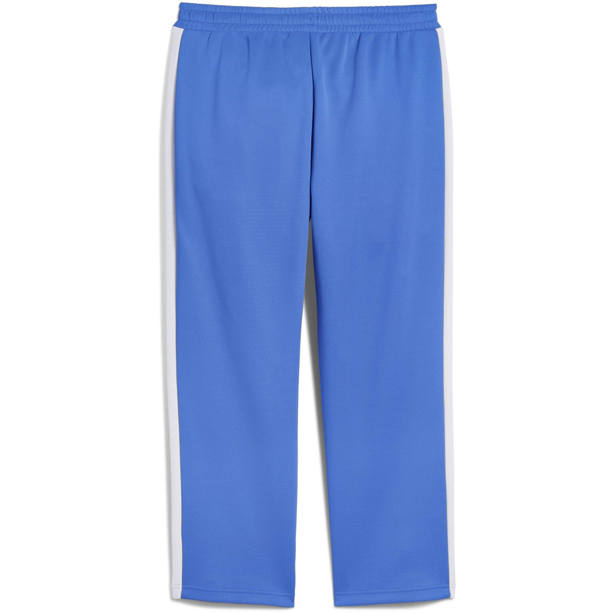 Mountain Blue - Puma - Men's Always On Relaxed Straight Open Hem Woven Tracksuit Joggers - 2