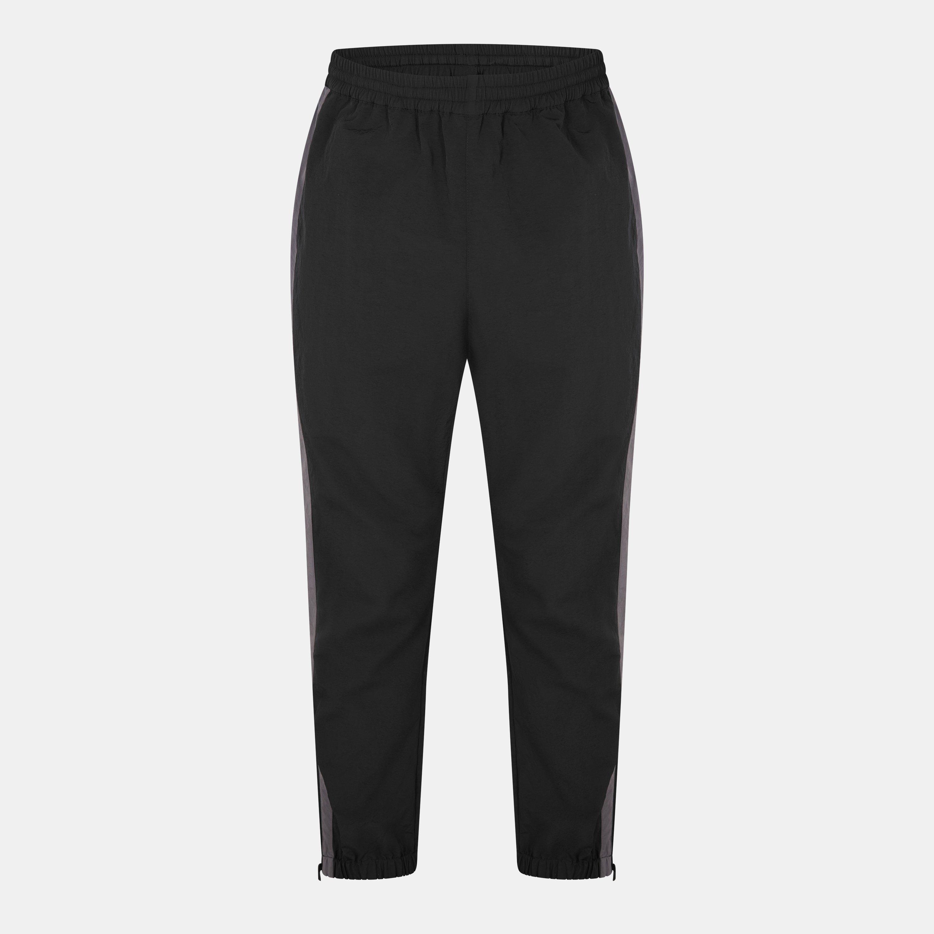 Represent Men's Closed Cuff Woven Tracksuit Joggers - Black - XL