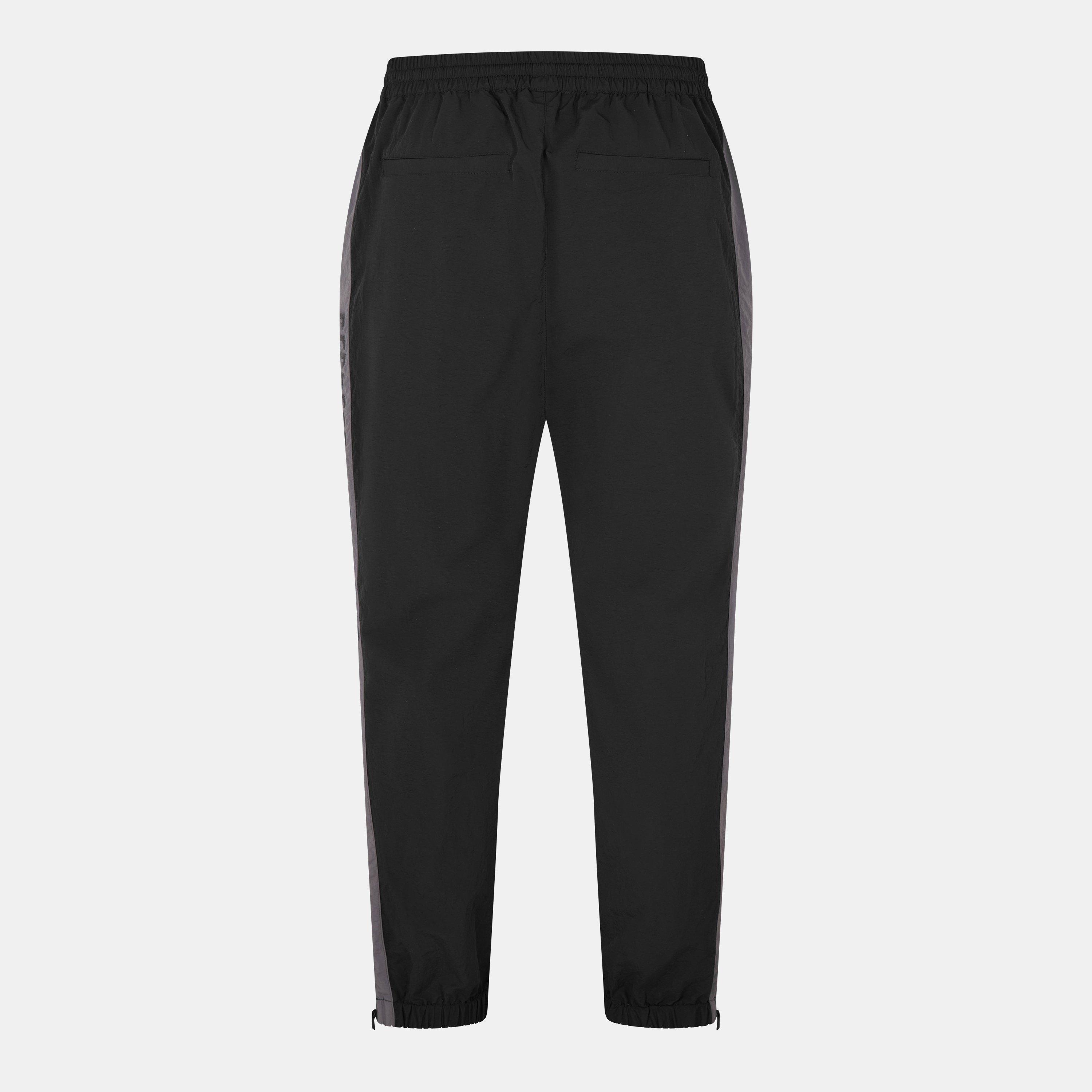Black - Represent - Men's Closed Hem Tracksuit Bottoms - 2