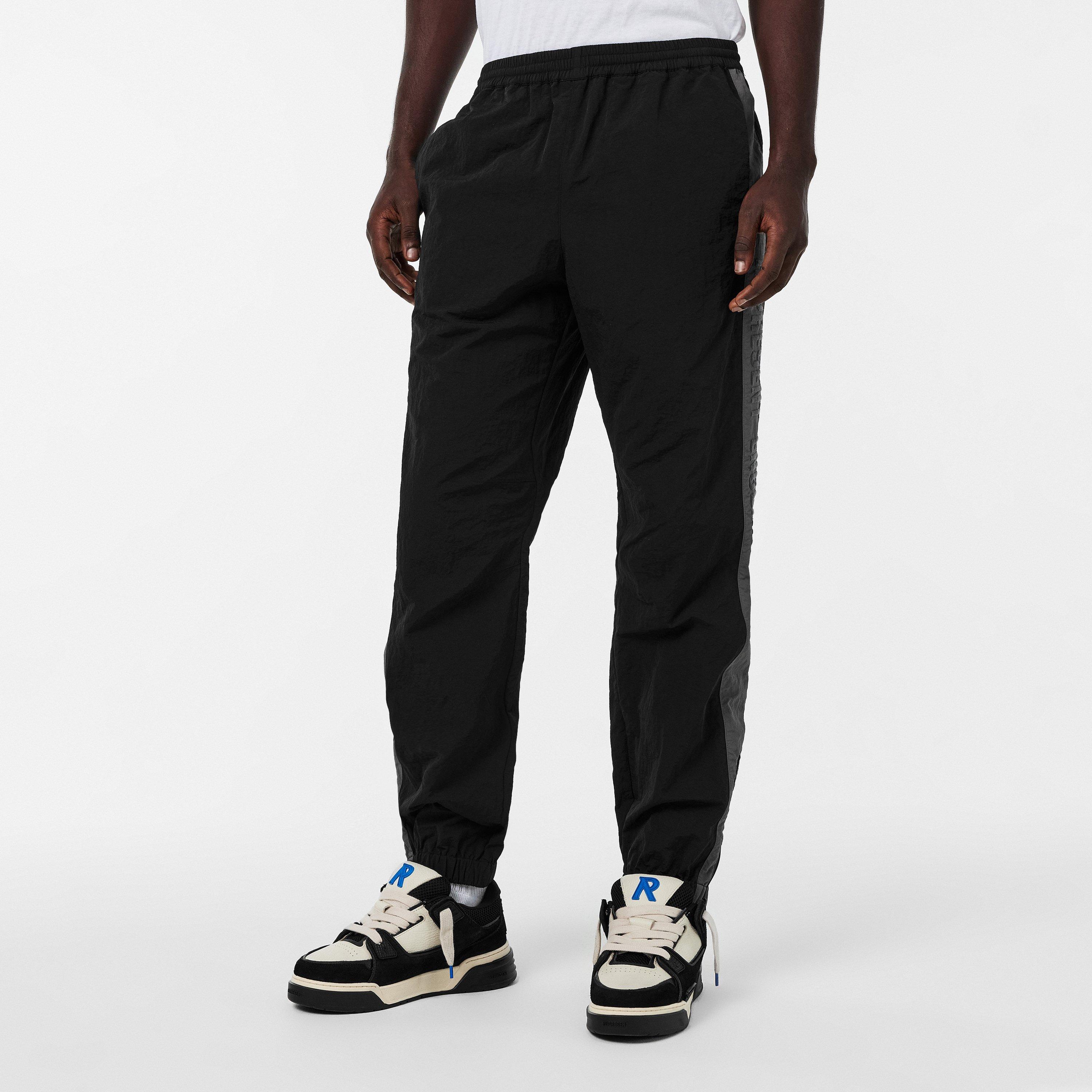 Black - Represent - Men's Closed Hem Tracksuit Bottoms - 3