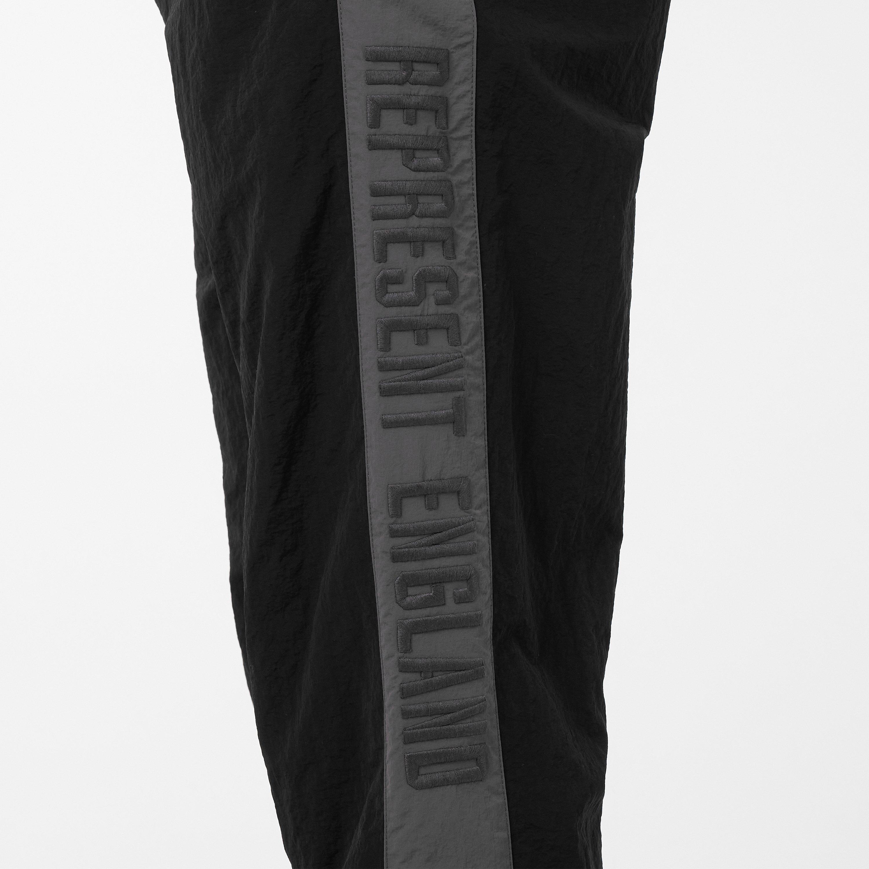 Black - Represent - Men's Closed Hem Tracksuit Bottoms - 5