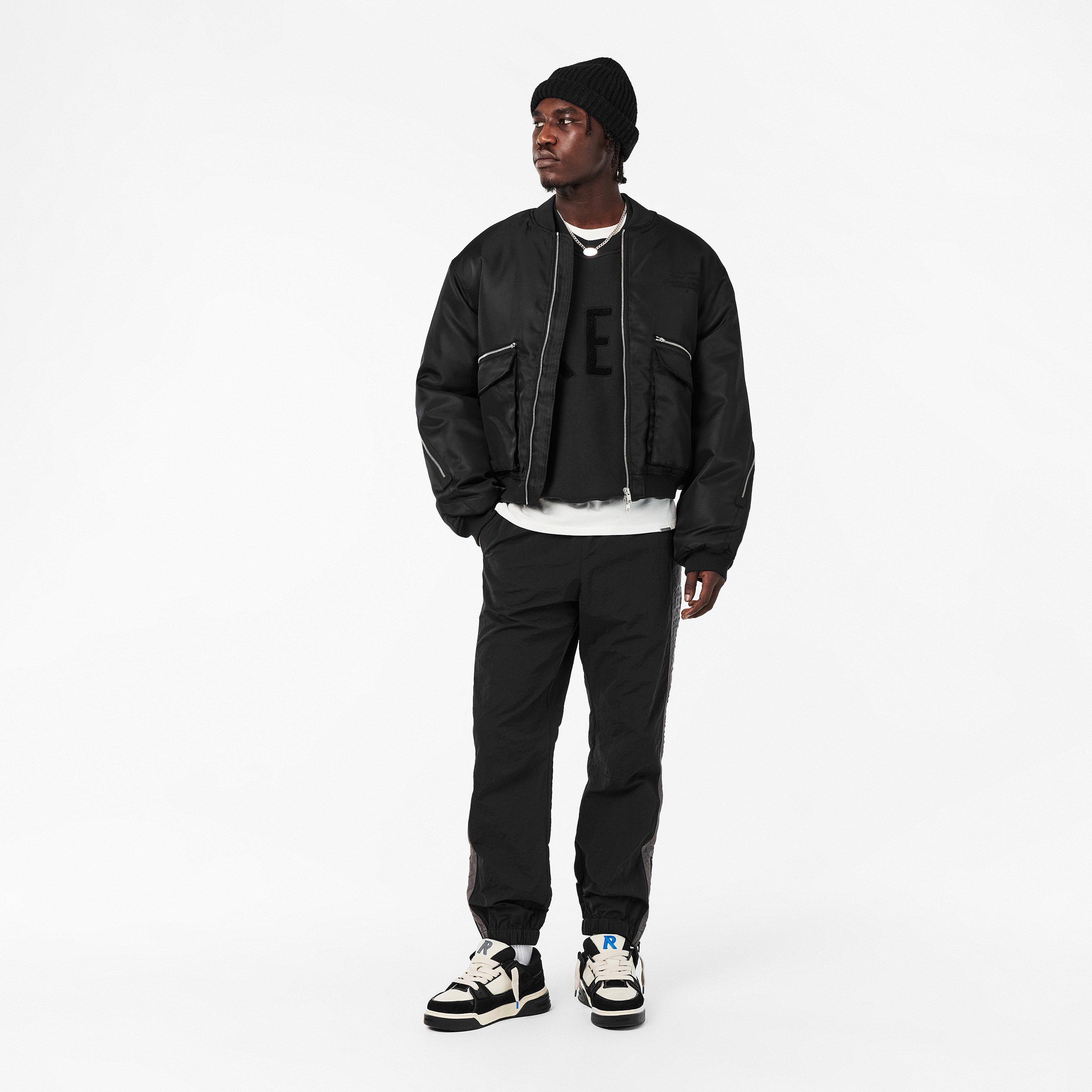 Black - Represent - Men's Closed Hem Tracksuit Bottoms - 6