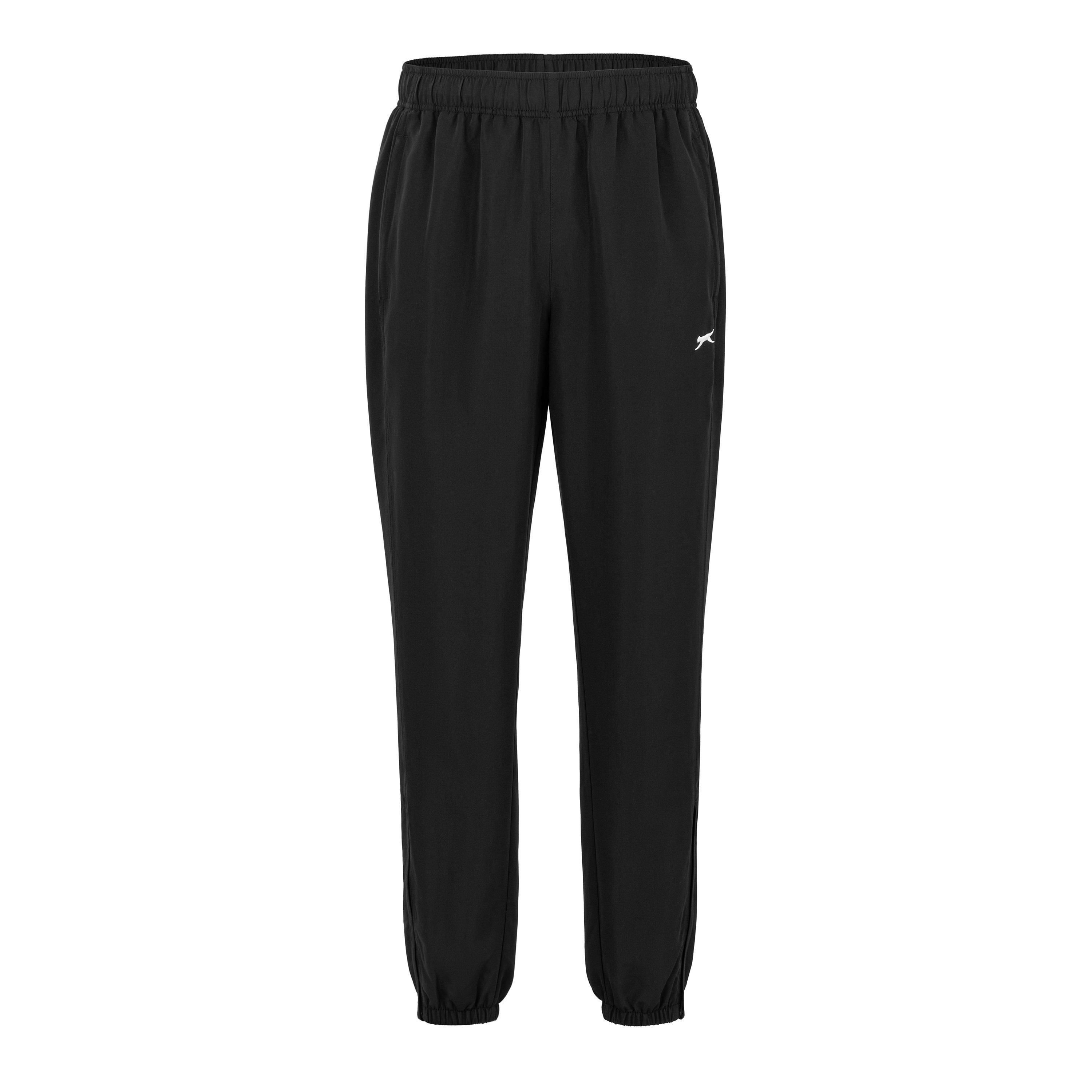 Black - Slazenger - Woven Track Pants Mens - 1