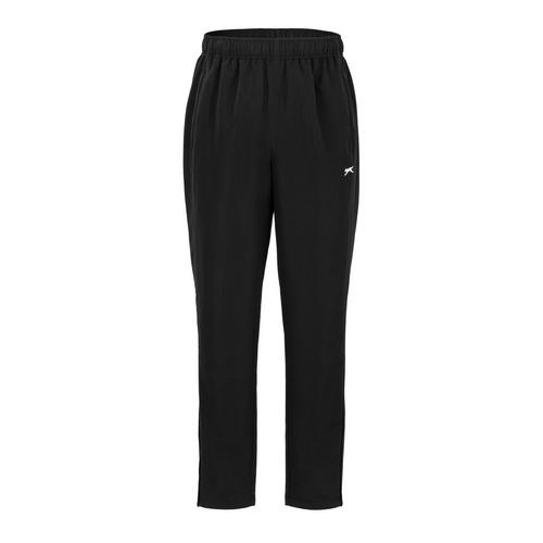 Black - Slazenger - Open Hem Woven Sweatpants Mens - 1
