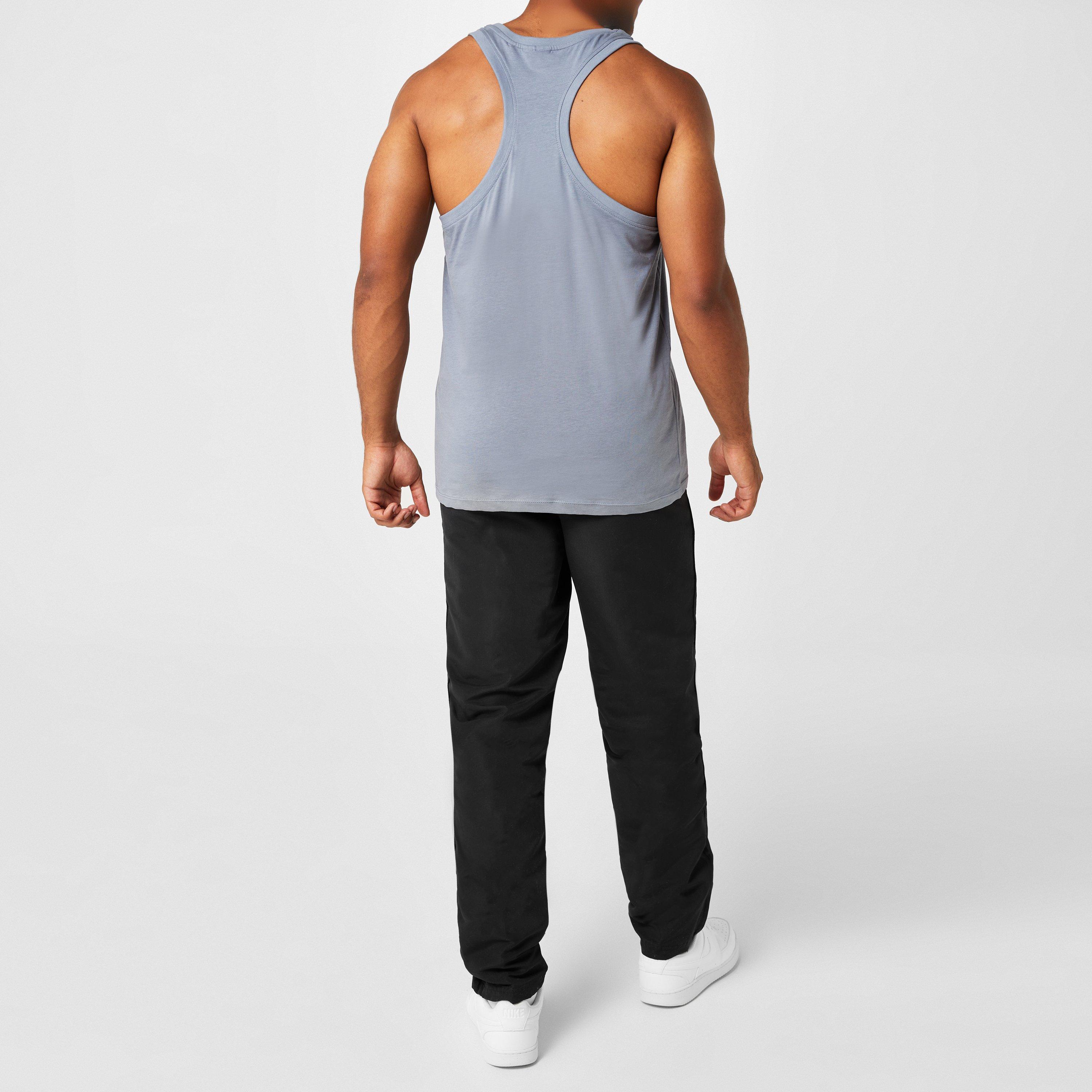 Zwart - Slazenger - Open Hem Woven Sweatpants Mens - 4