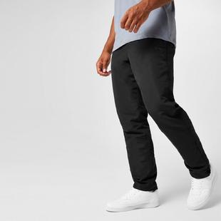 Black - Slazenger - Open Hem Woven Sweatpants Mens - 4