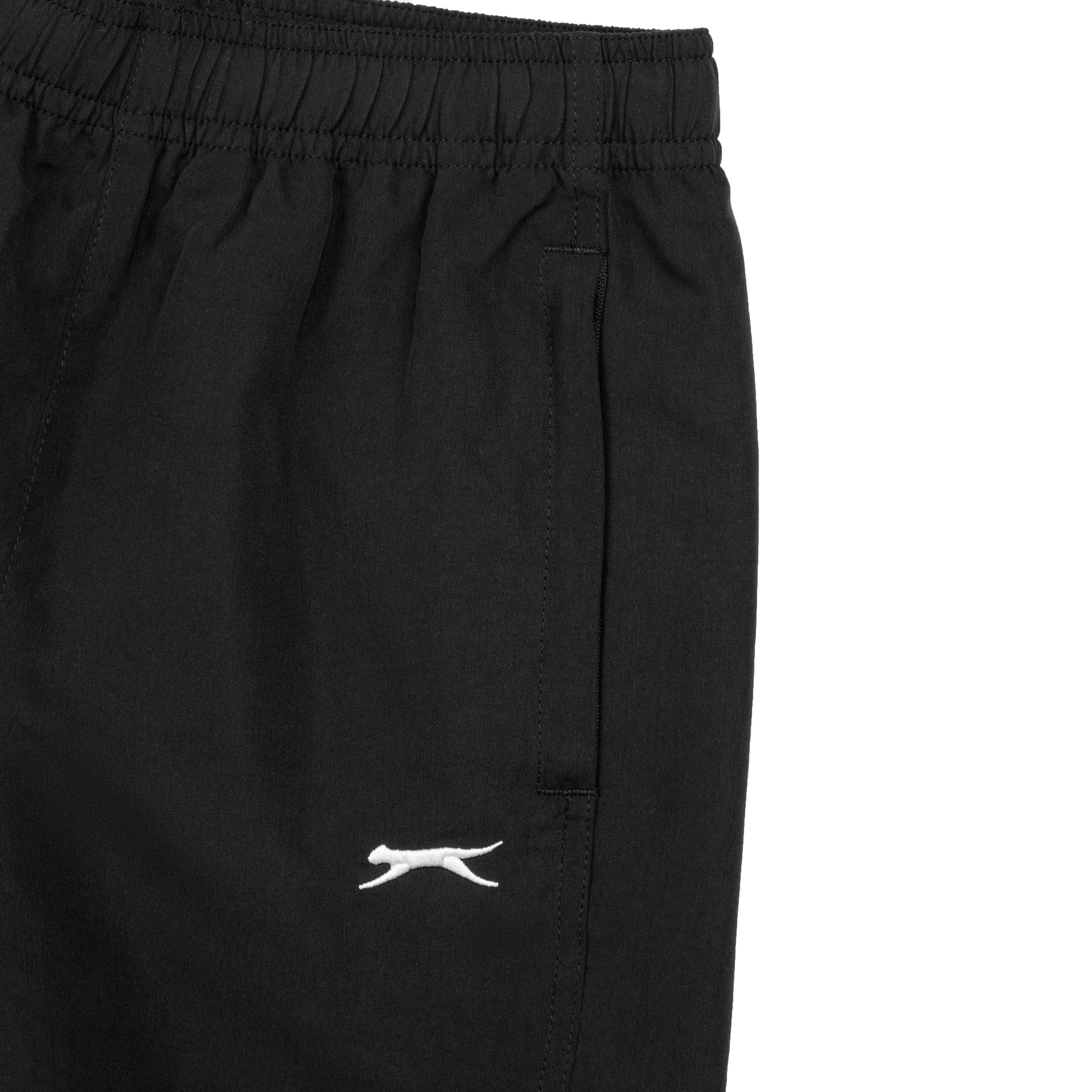 Black - Slazenger - Closed Hem Woven Pants Juniors - 3