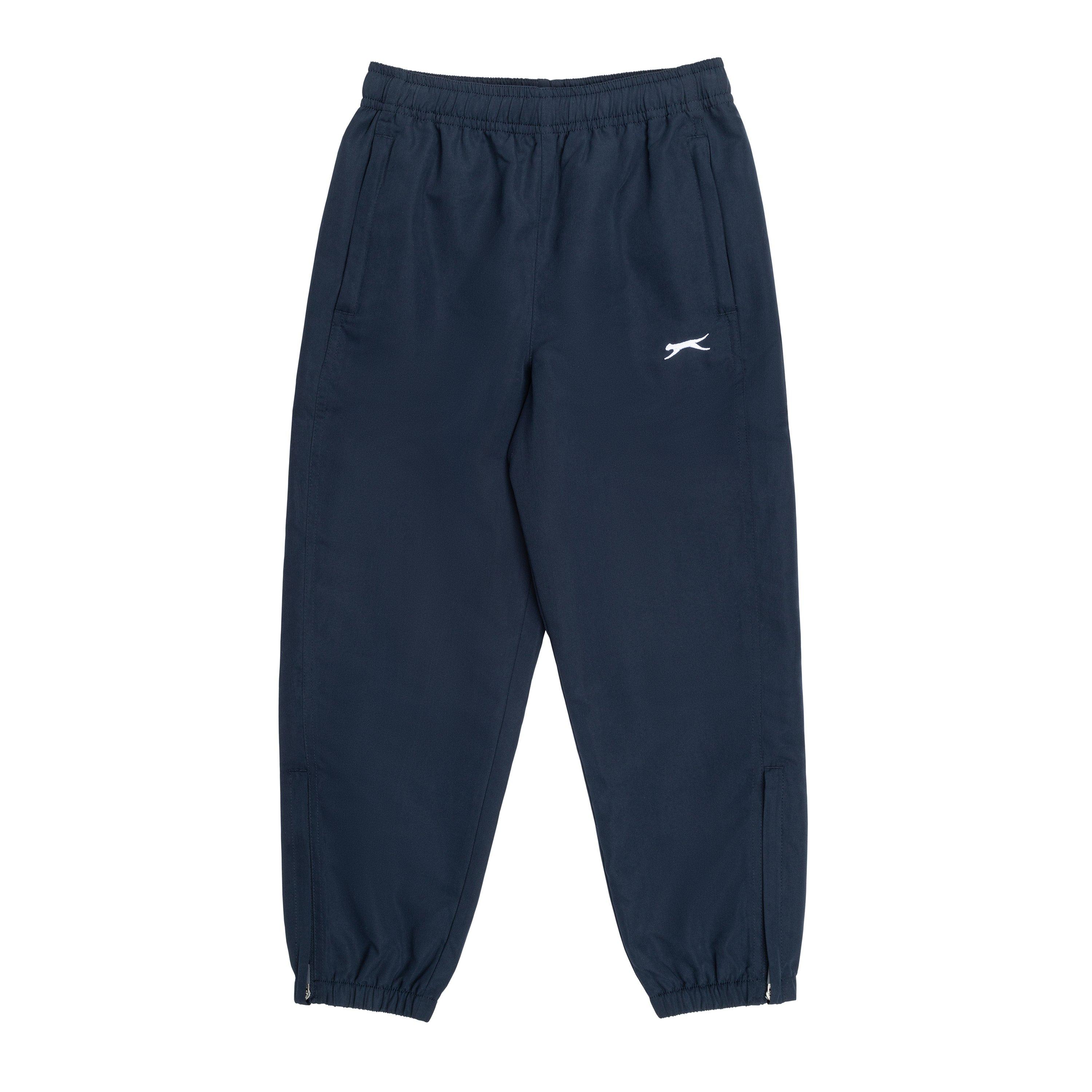 Slazenger Boys Closed Hem Woven Pants Juniors - Navy - 13 (XLB)