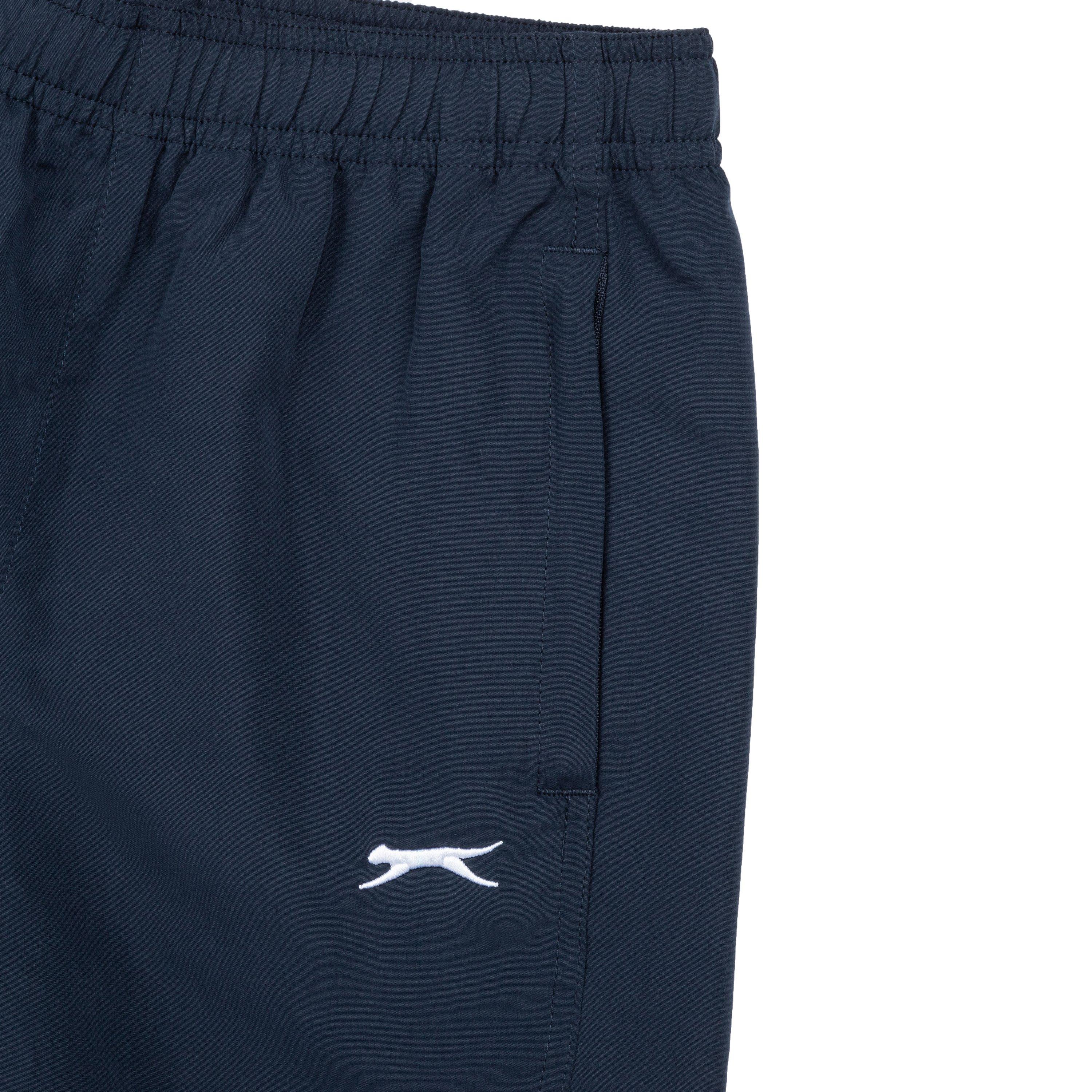 Navy - Slazenger - Closed Hem Woven Pants Juniors - 3