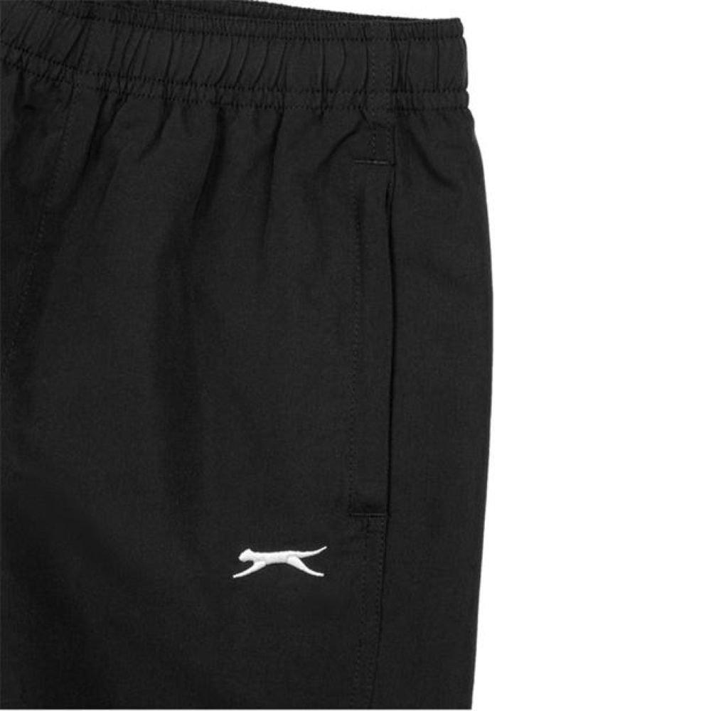 Black - Slazenger - Closed Hem Woven Pants Juniors - 3
