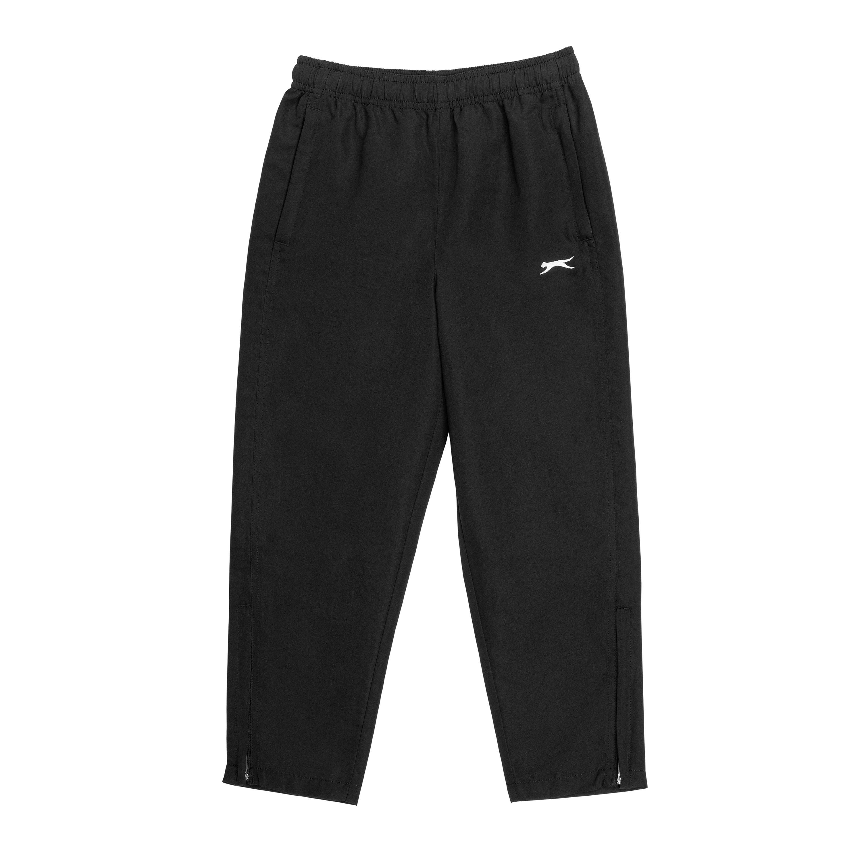 Nero - Slazenger - Junior Boys Active Woven Track Pants - 1