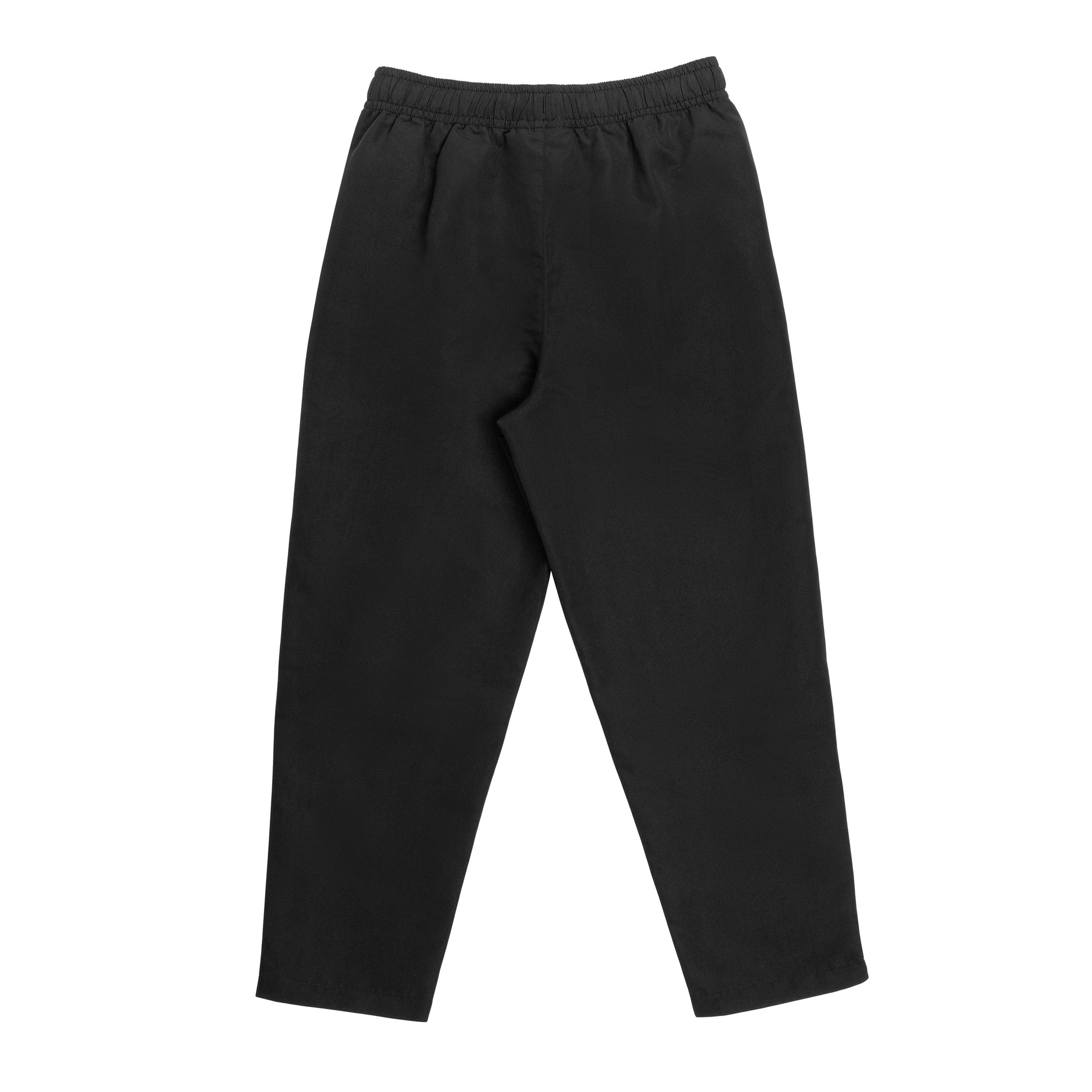 Schwarz - Slazenger - Junior Boys Active Woven Track Pants - 2