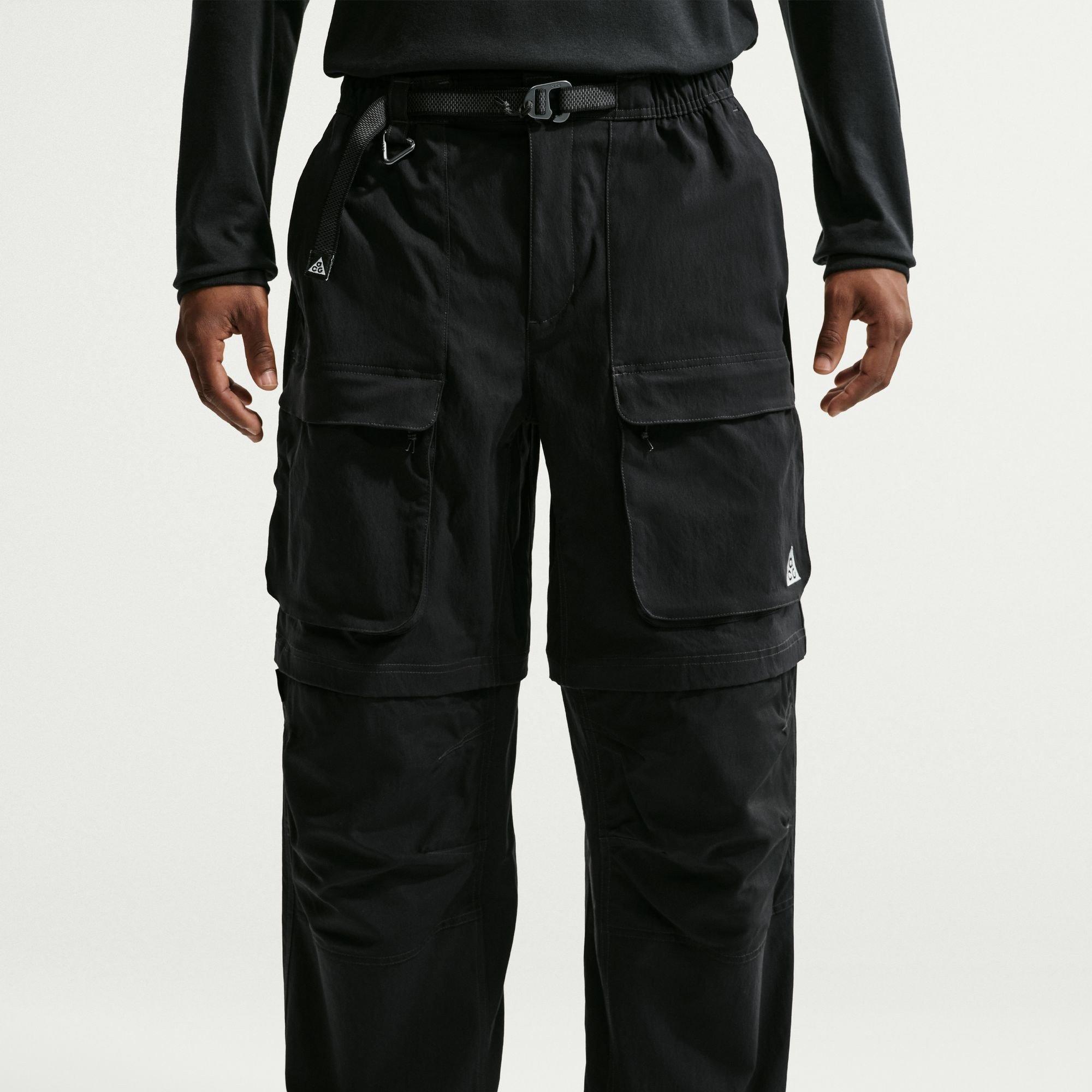 Black - Nike - Nike AC Zp Cargo Sn72 - 1