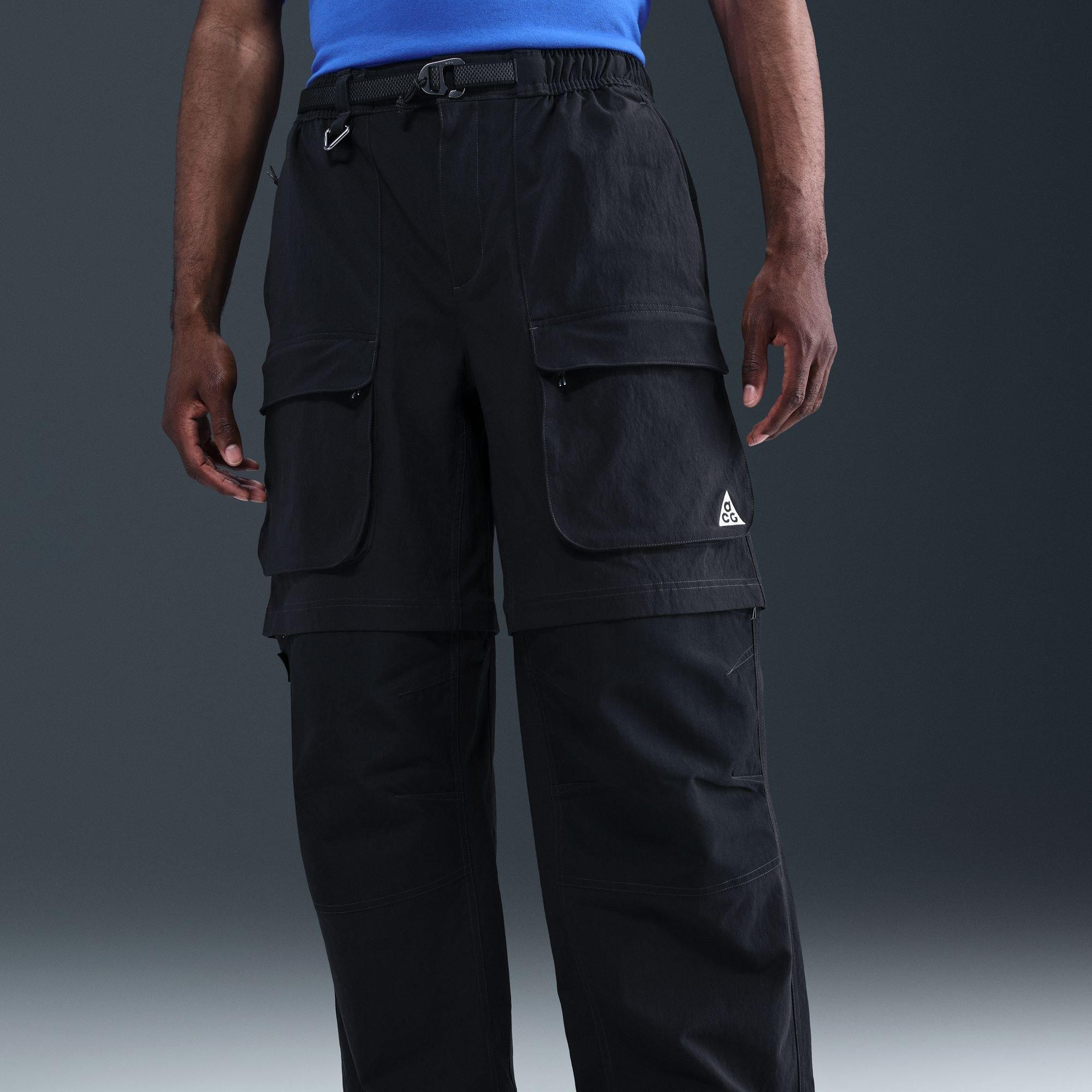 Black - Nike - Nike AC Zp Cargo Sn72 - 11